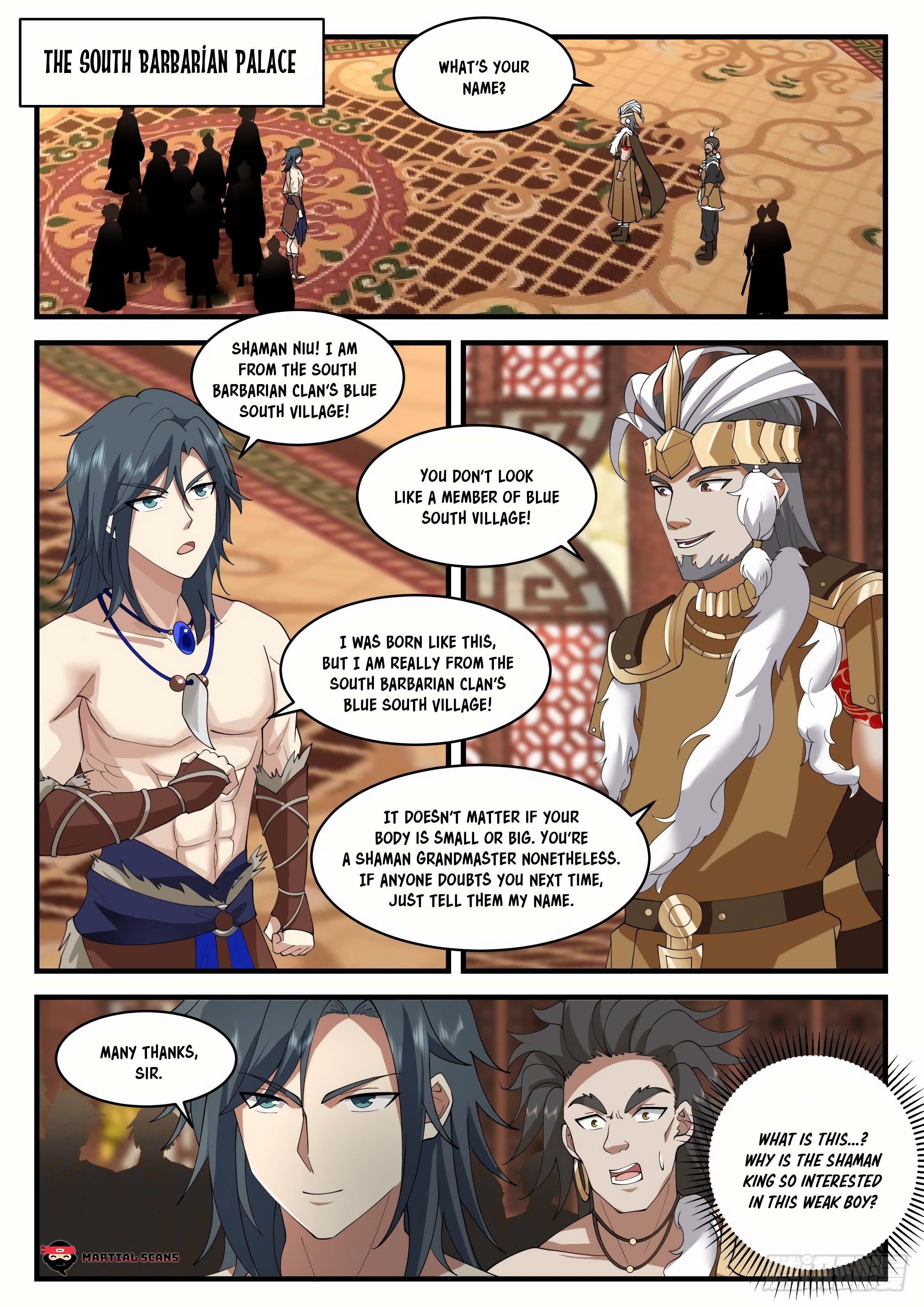 Martial Peak Chapter 2013 - Page 1