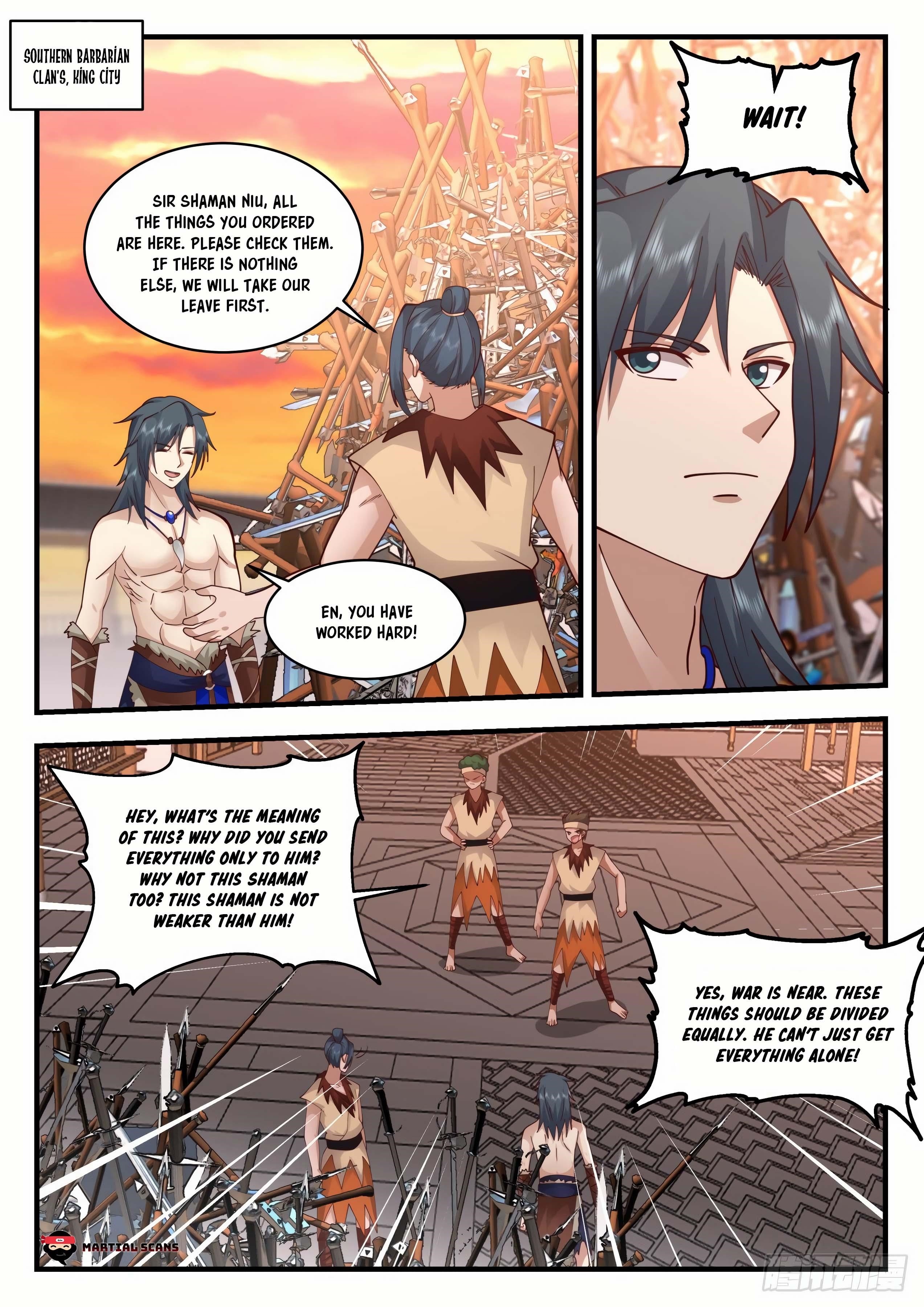 Martial Peak Chapter 2014 - Page 1