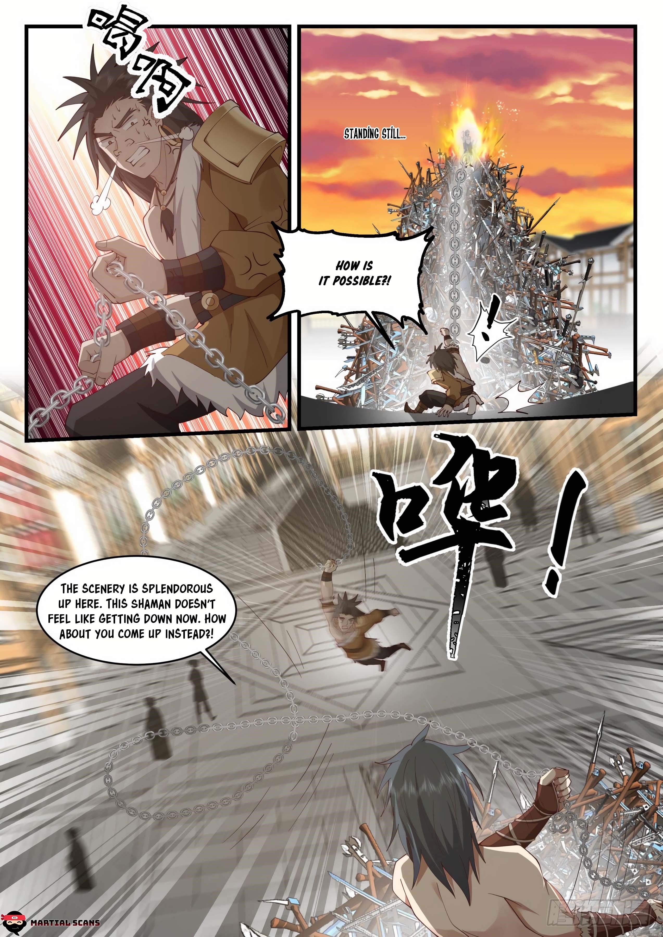 Martial Peak Chapter 2014 - Page 10