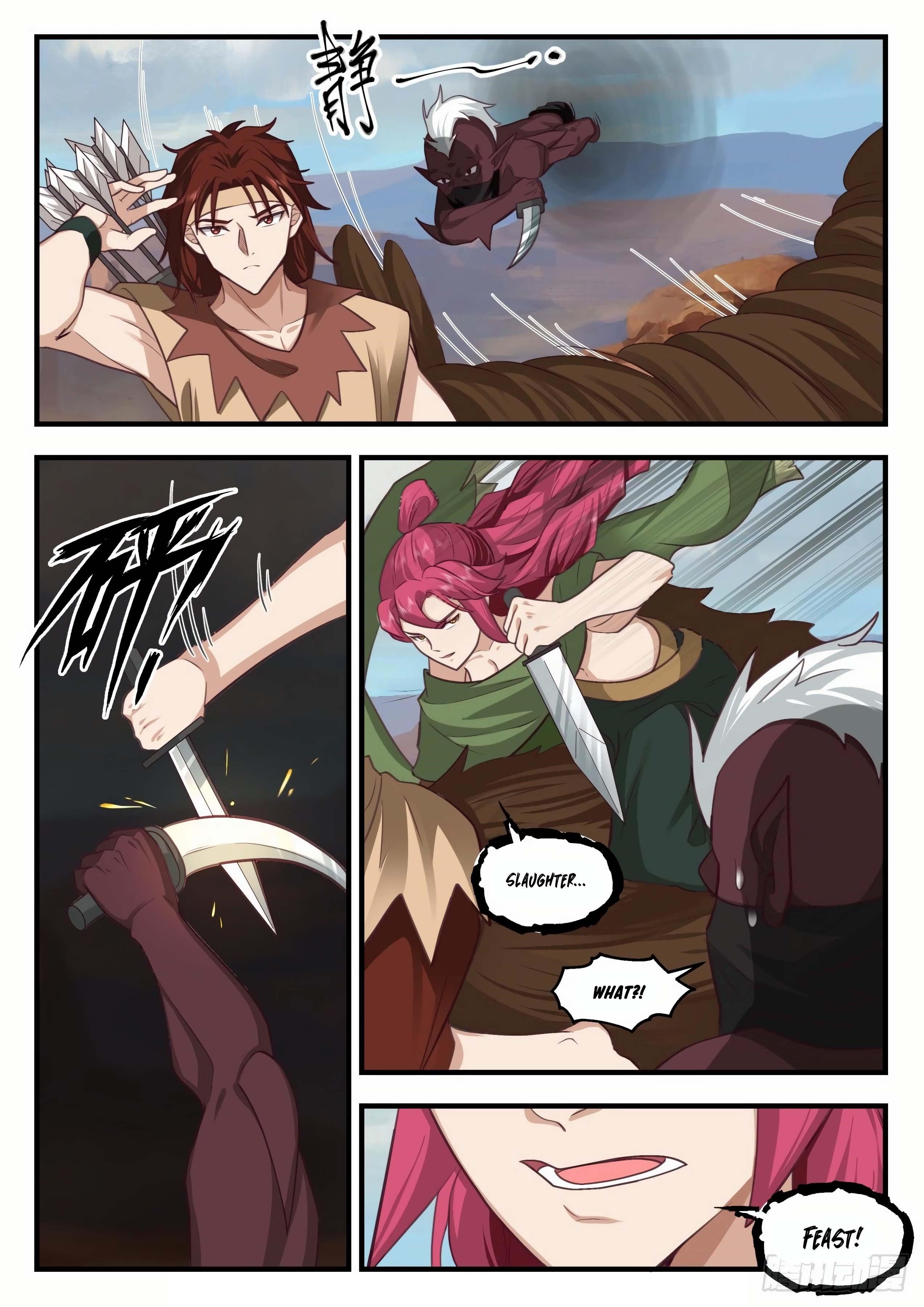 Martial Peak Chapter 2024 - Page 6