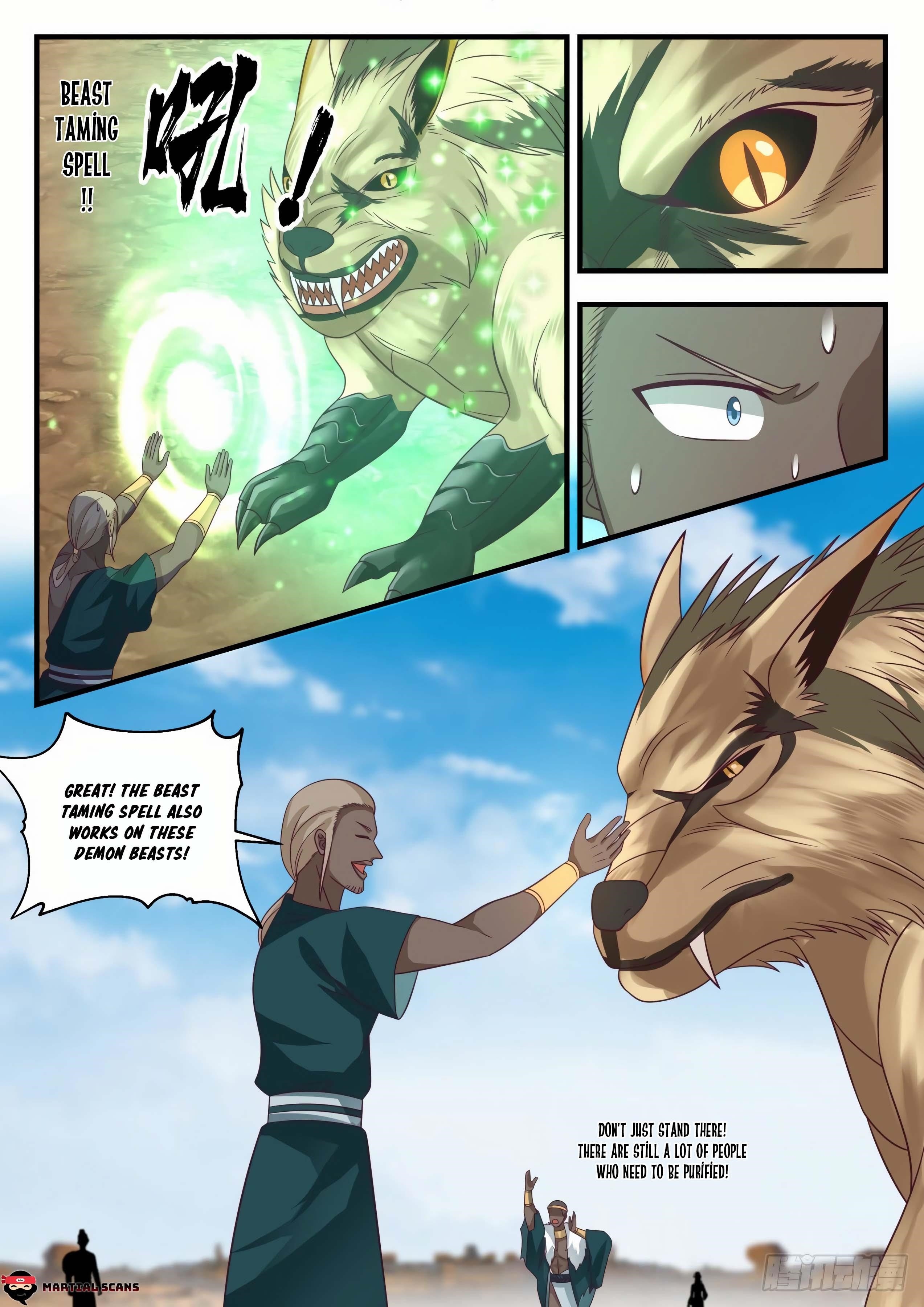 Martial Peak Chapter 2028 - Page 6