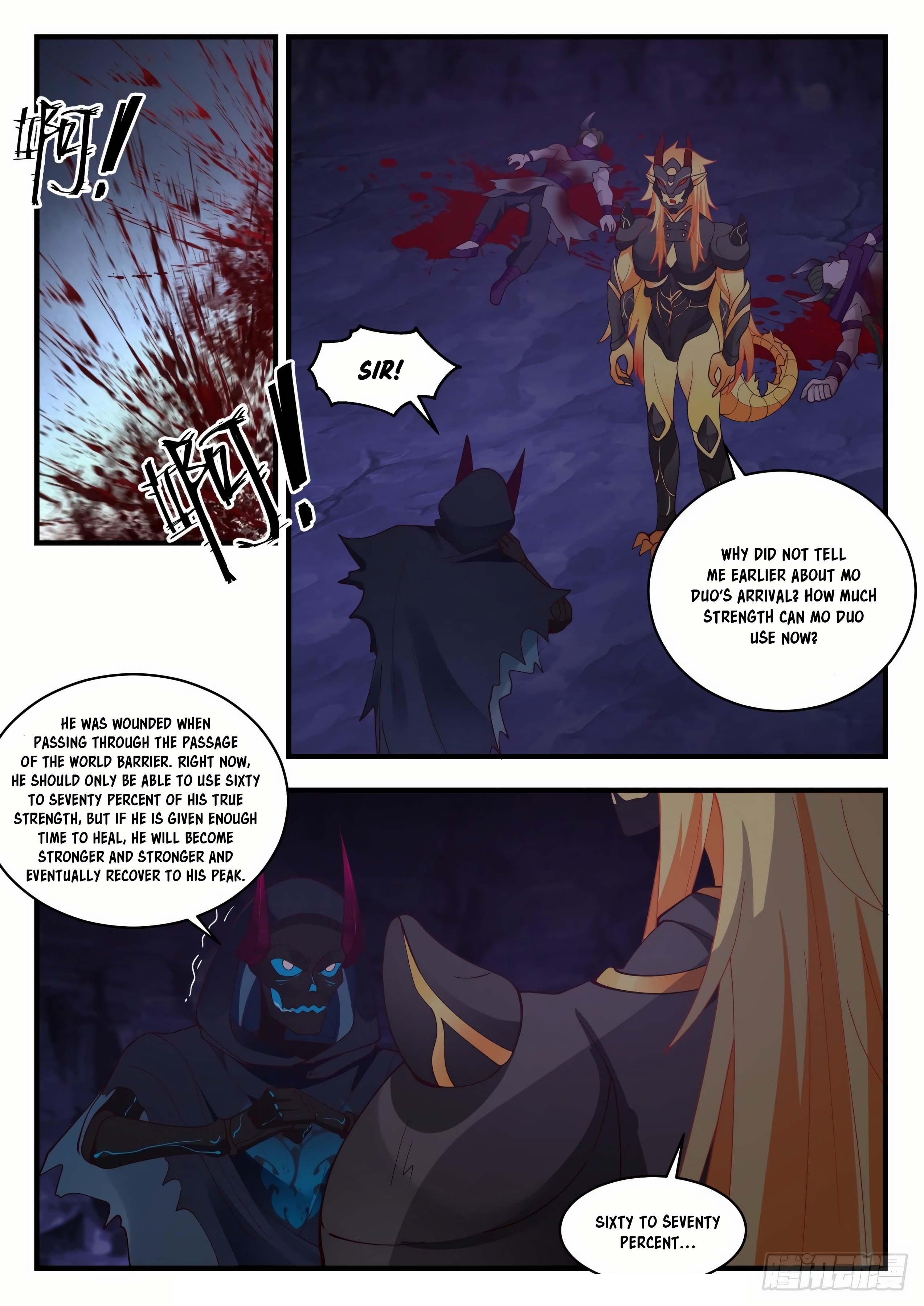 Martial Peak Chapter 2041 - Page 6