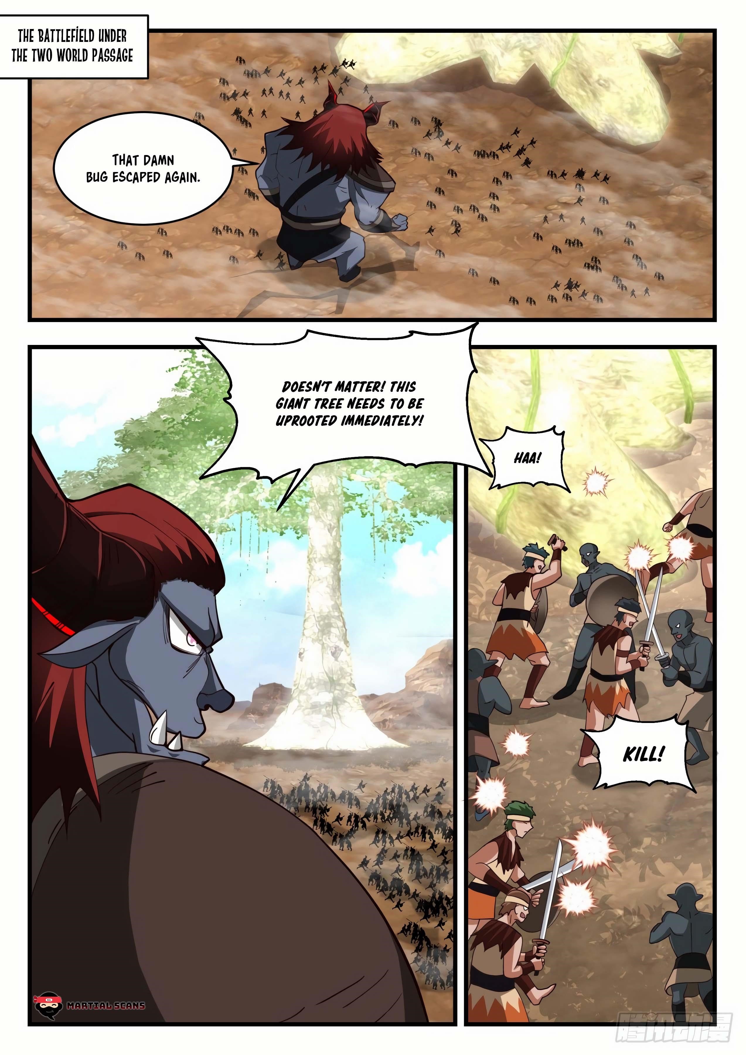 Martial Peak Chapter 2052 - Page 1