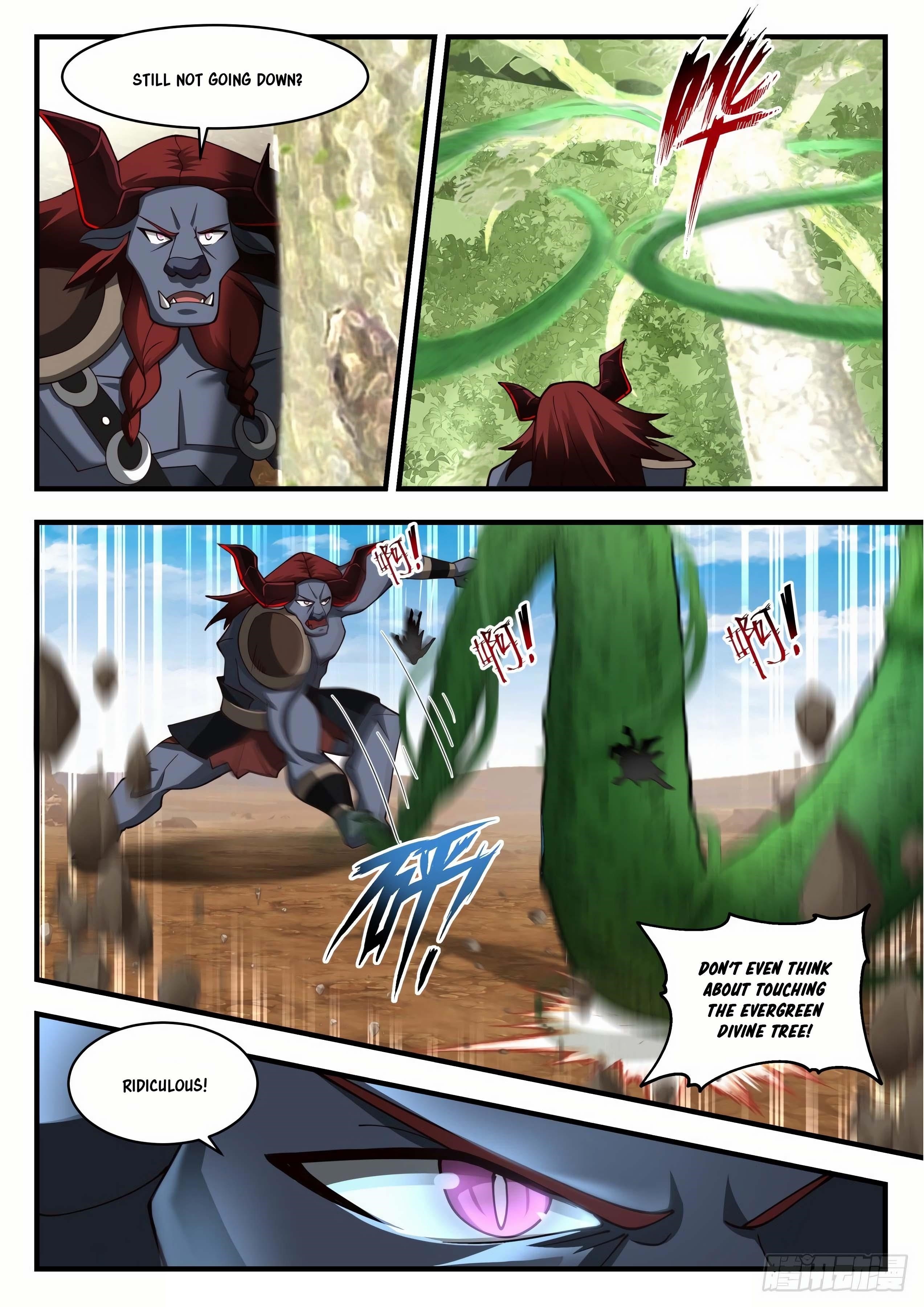 Martial Peak Chapter 2052 - Page 8