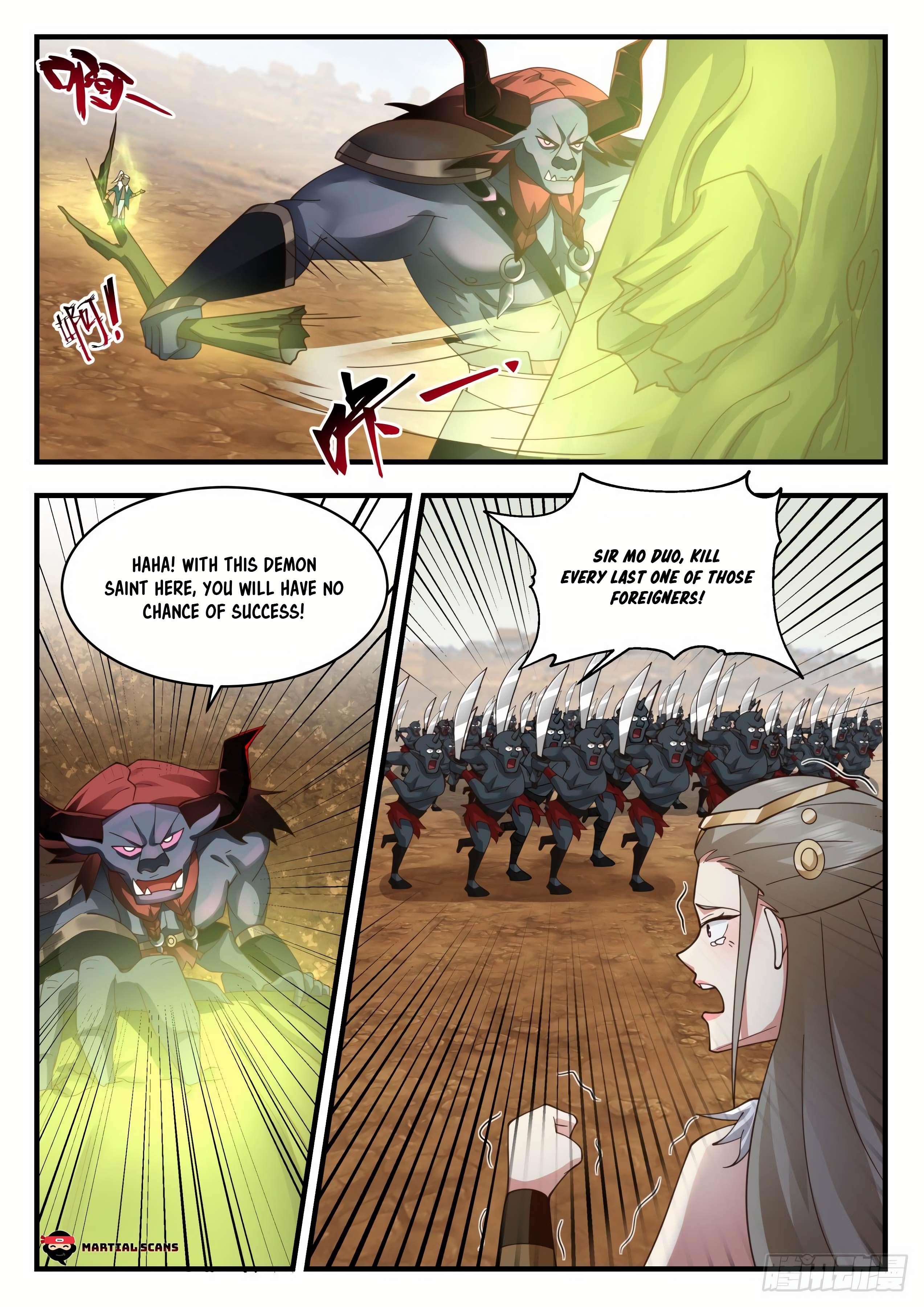 Martial Peak Chapter 2052 - Page 9