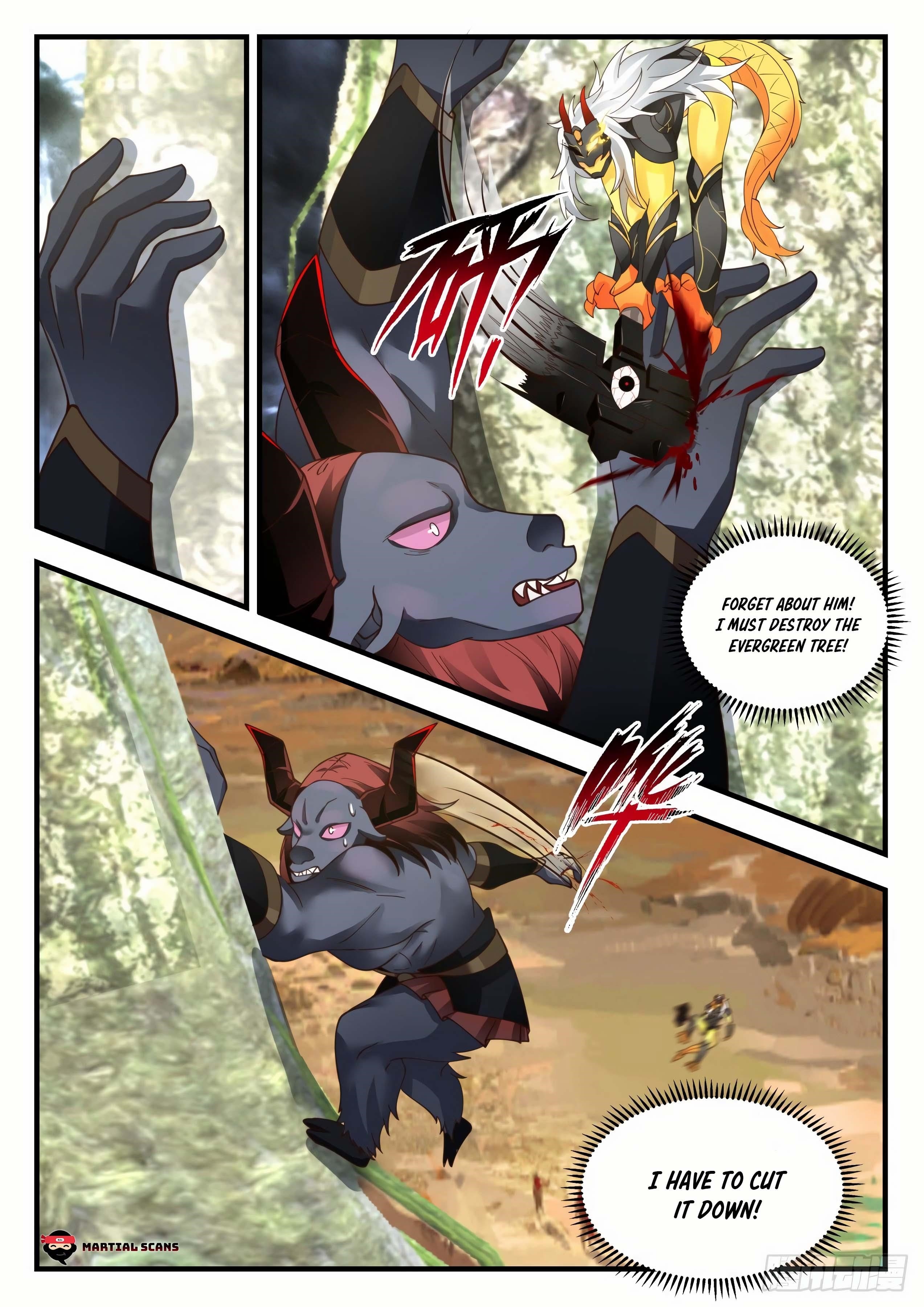 Martial Peak Chapter 2053 - Page 11