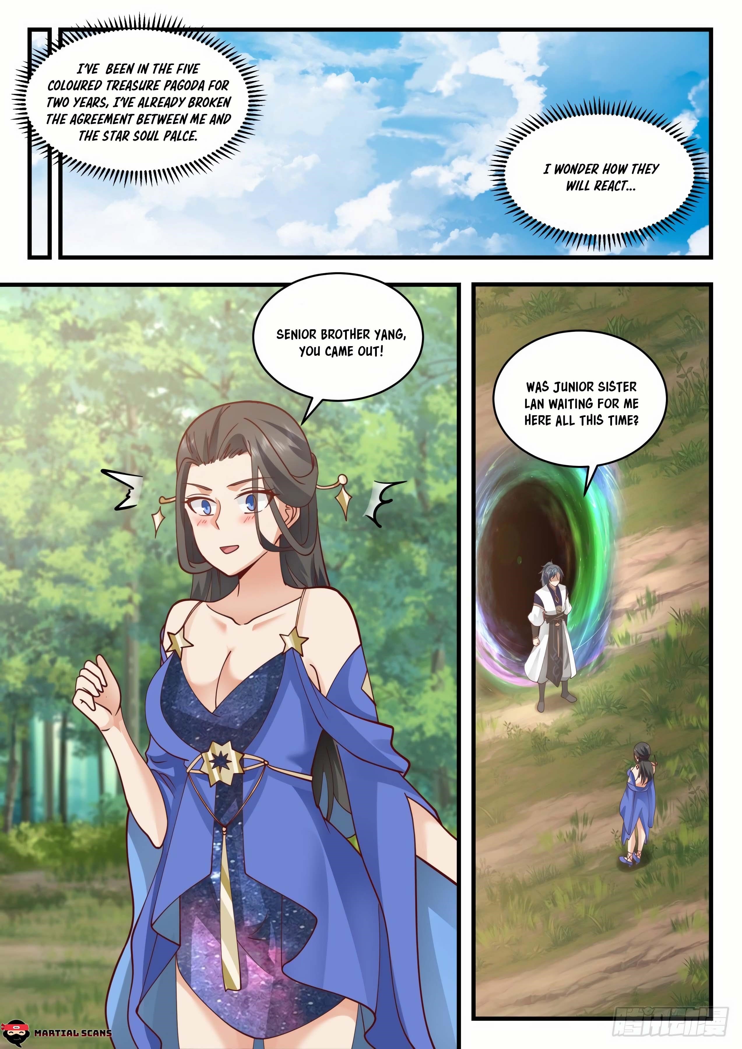 Martial Peak Chapter 2055 - Page 11