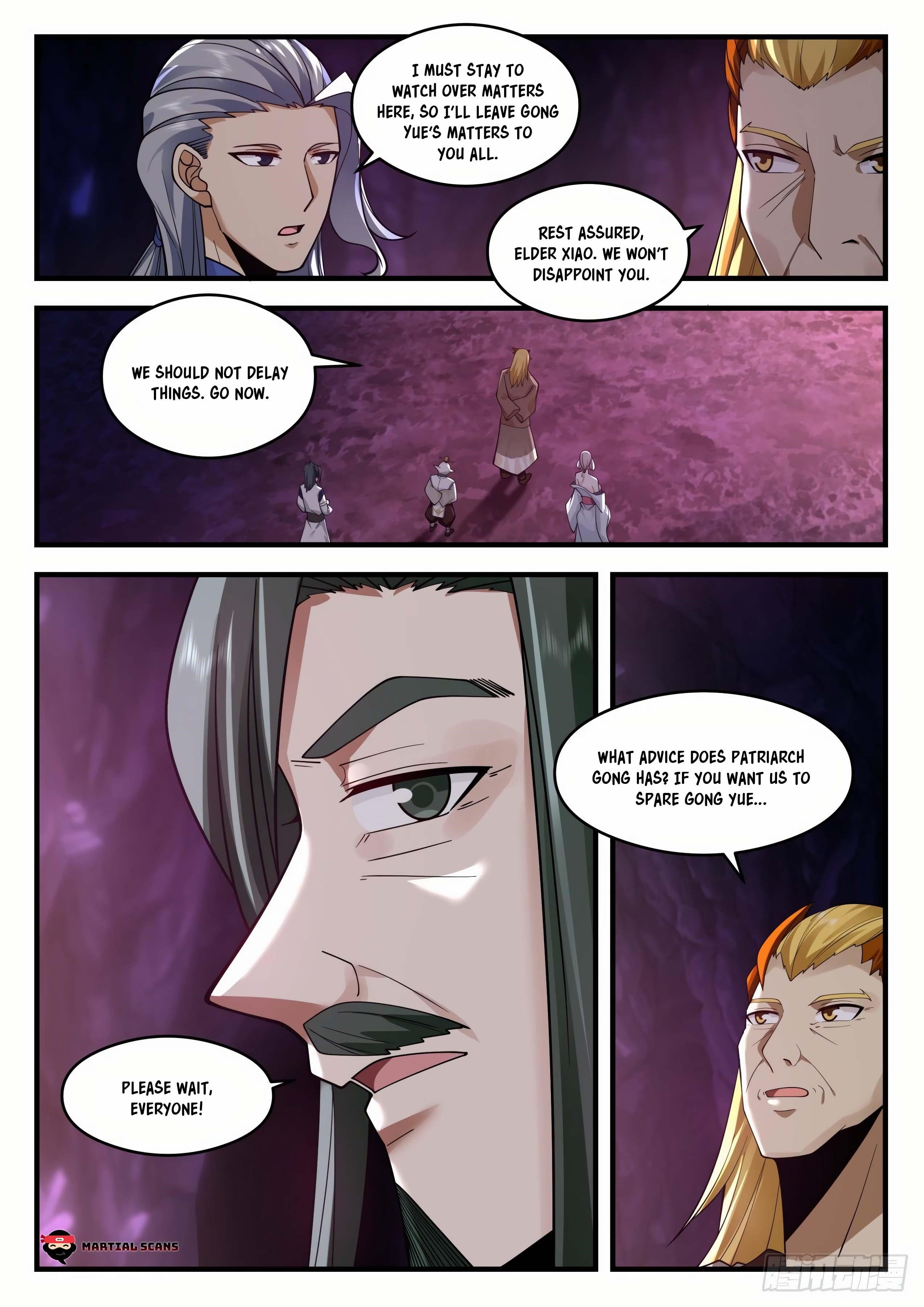 Martial Peak Chapter 2069 - Page 11