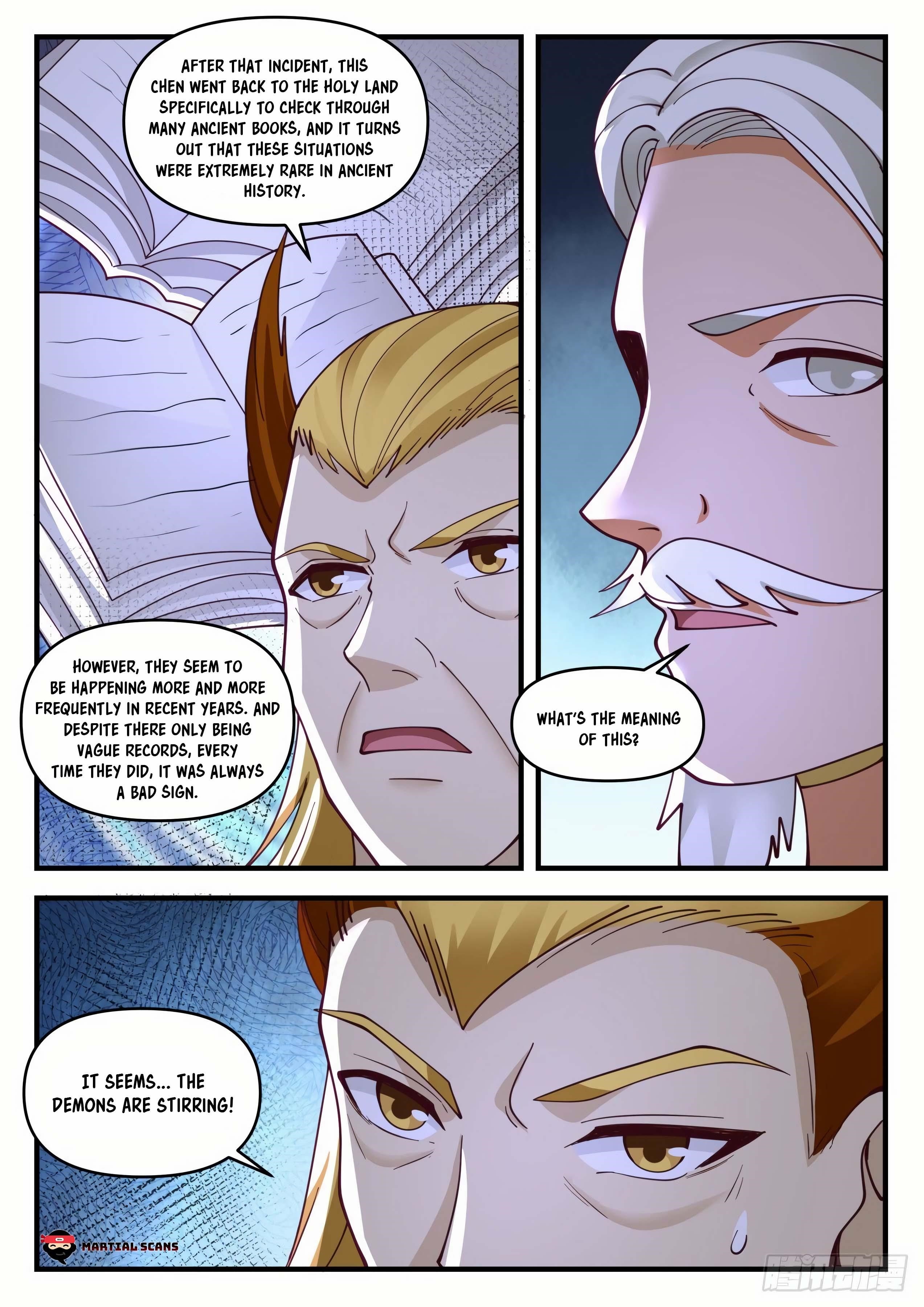 Martial Peak Chapter 2070 - Page 3