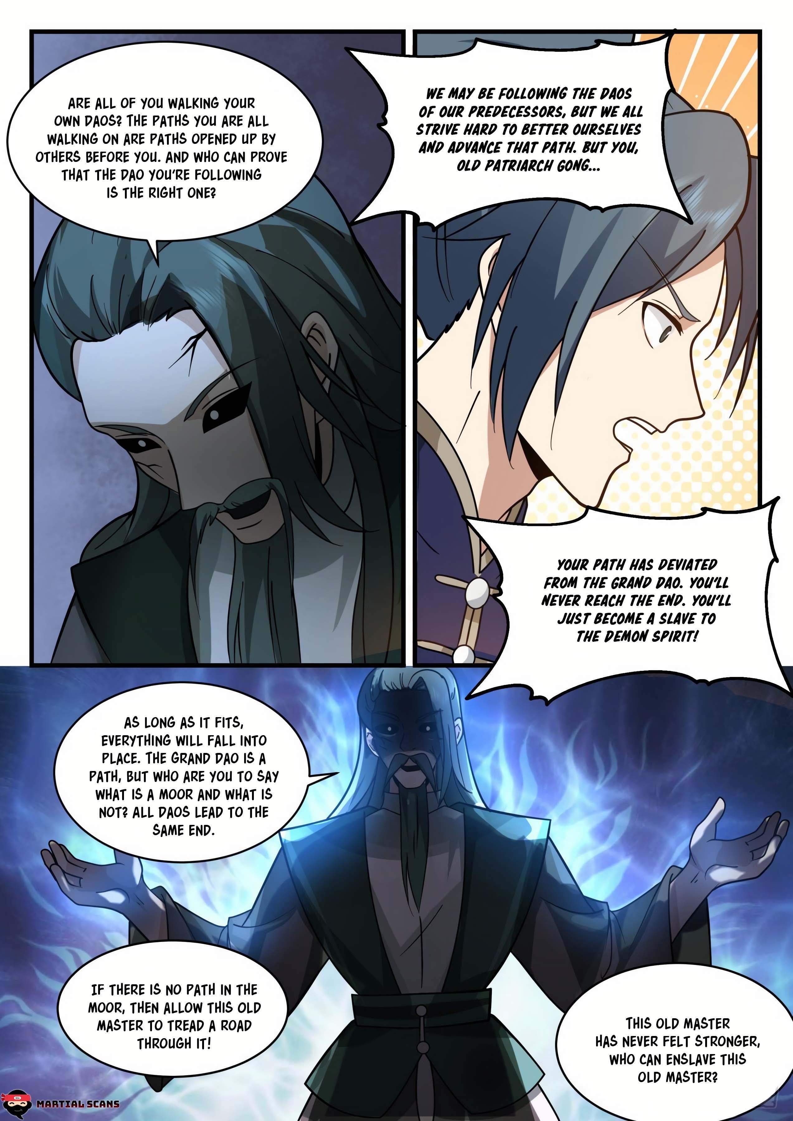 Martial Peak Chapter 2072 - Page 11