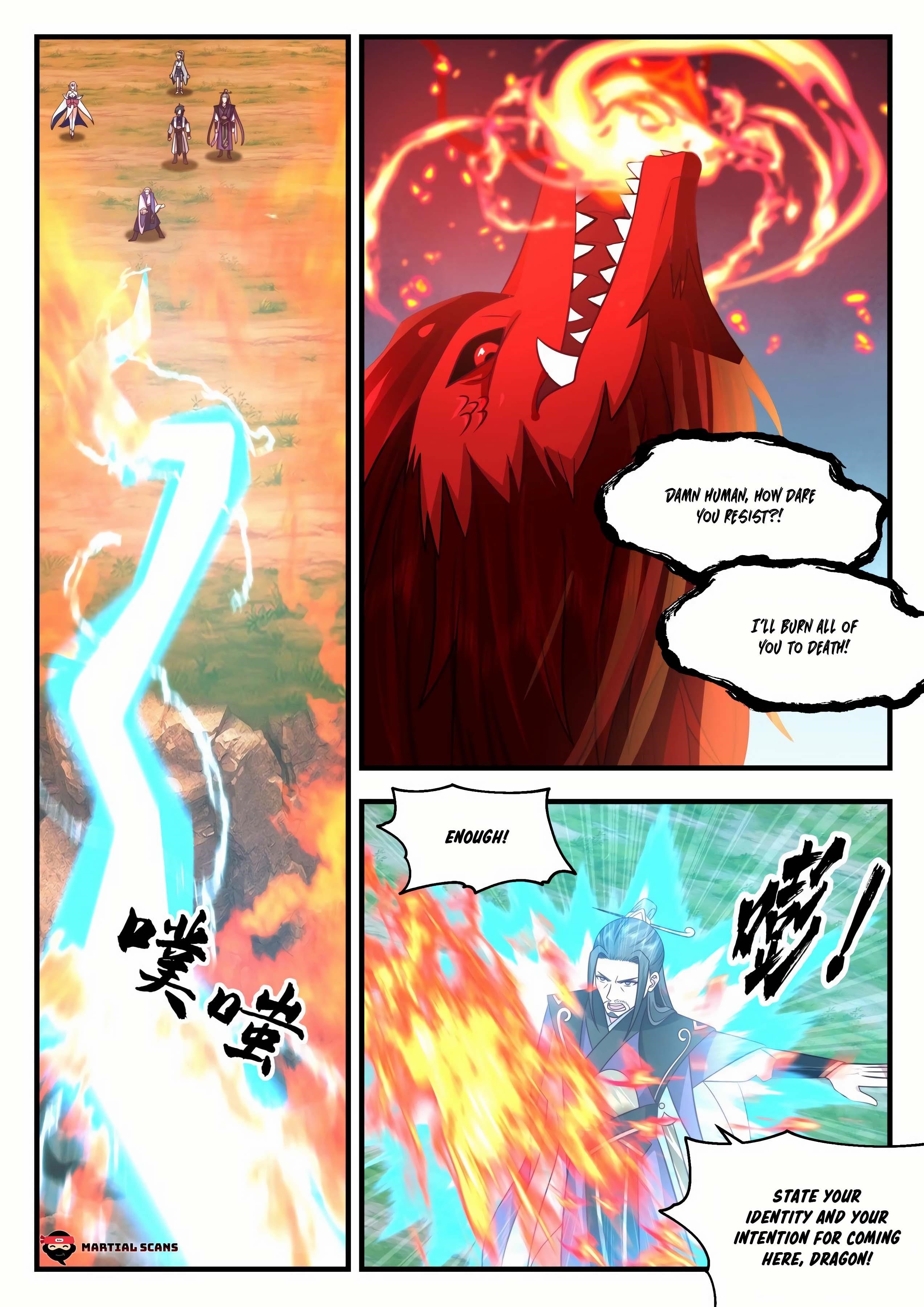 Martial Peak Chapter 2078 - Page 4