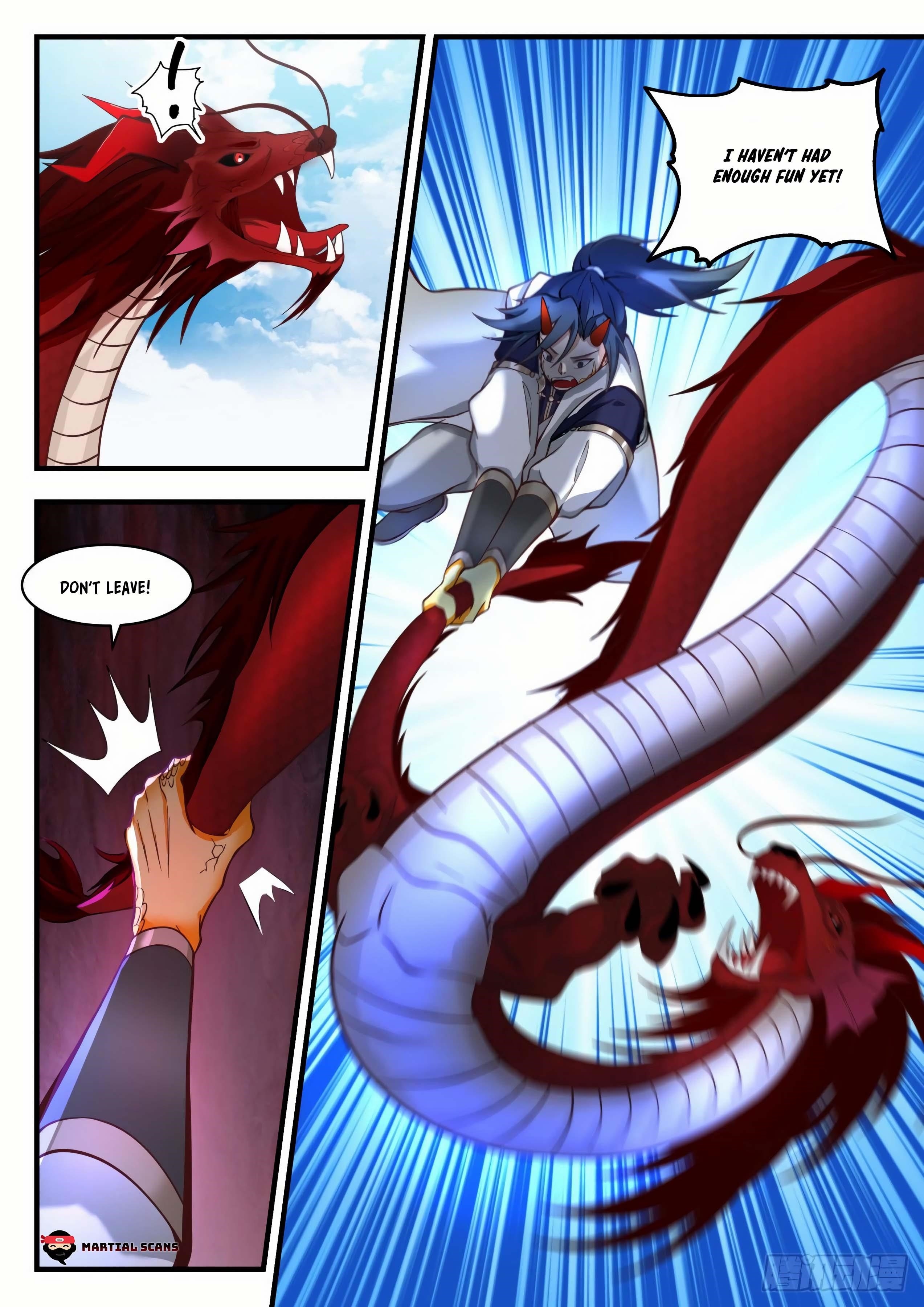 Martial Peak Chapter 2079 - Page 10