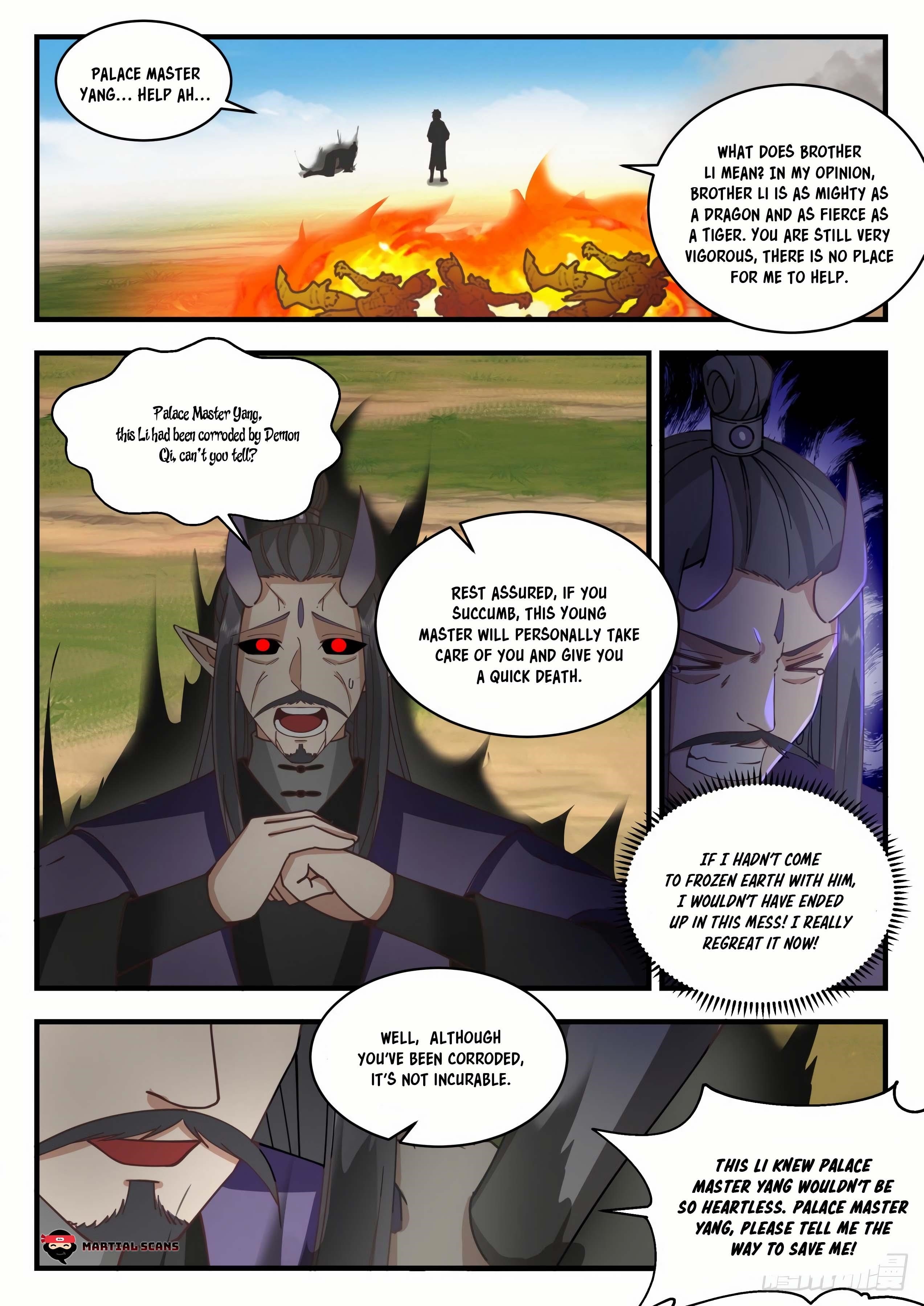 Martial Peak Chapter 2102 - Page 8