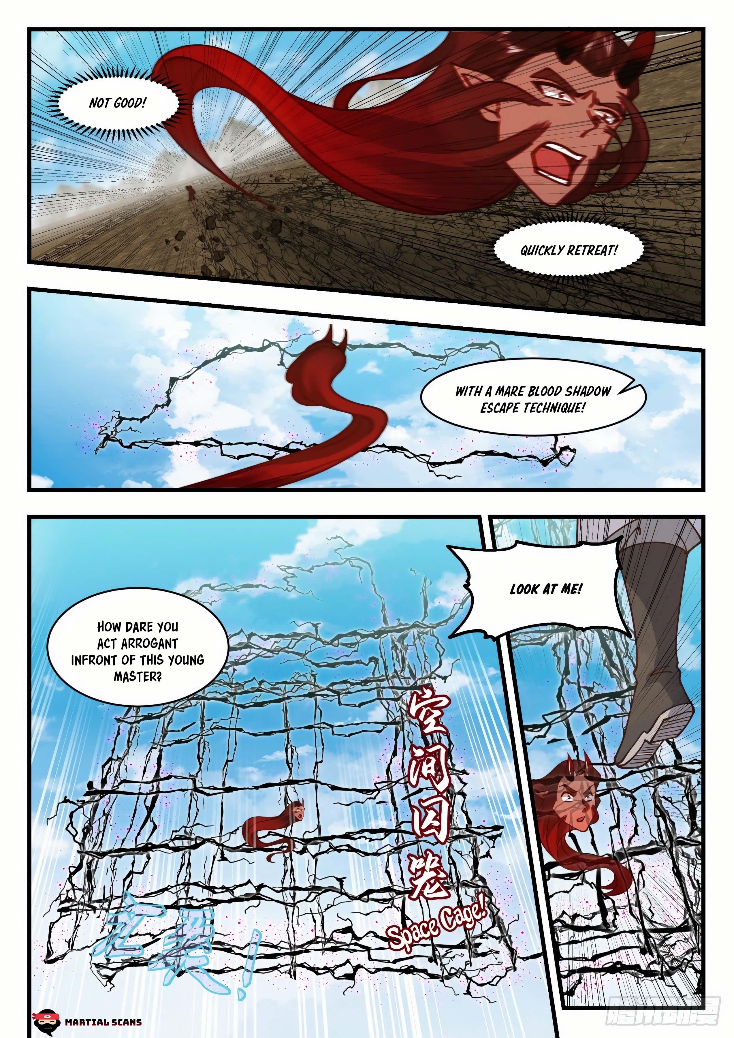 Martial Peak Chapter 2106 - Page 8