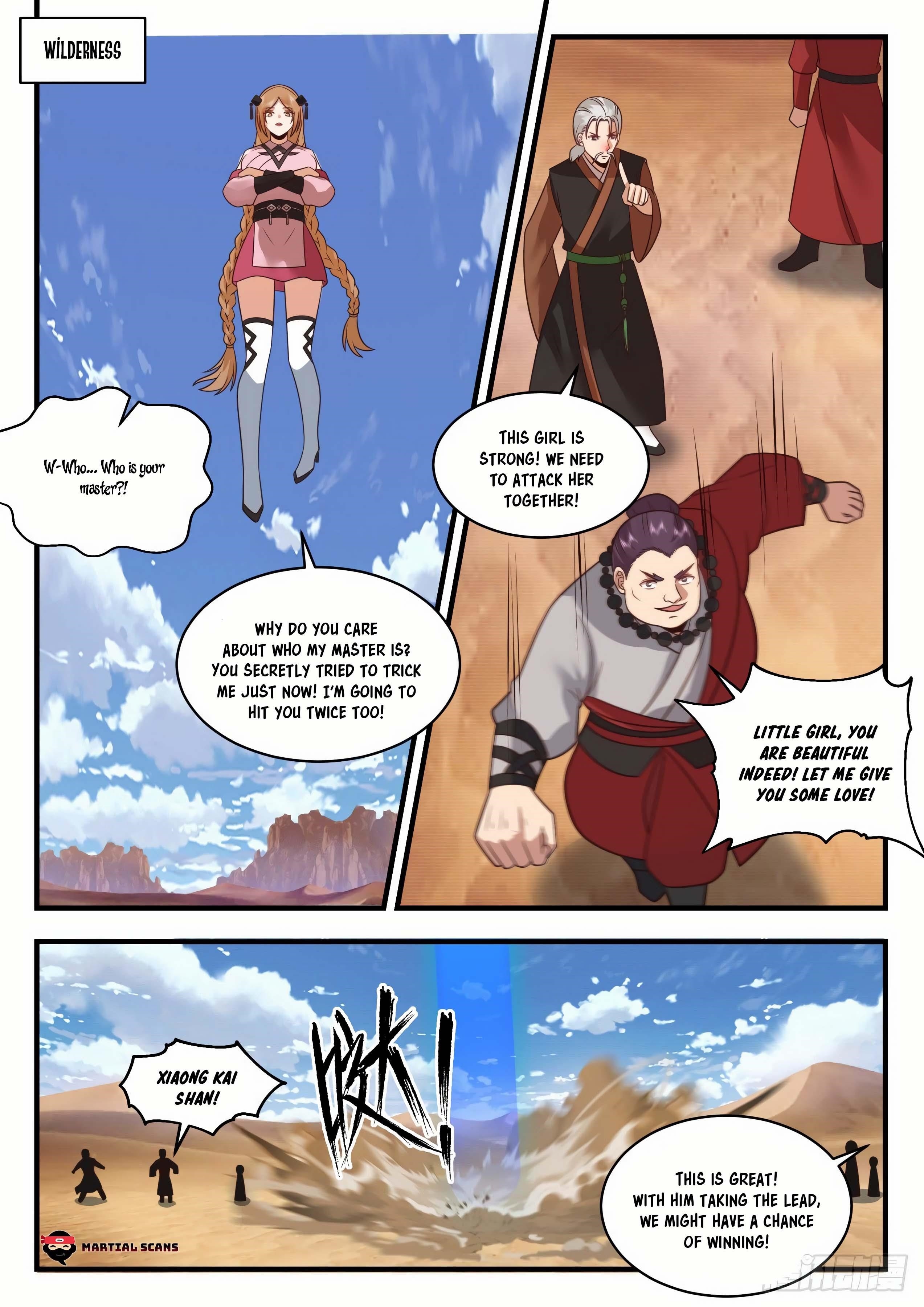 Martial Peak Chapter 2111 - Page 1