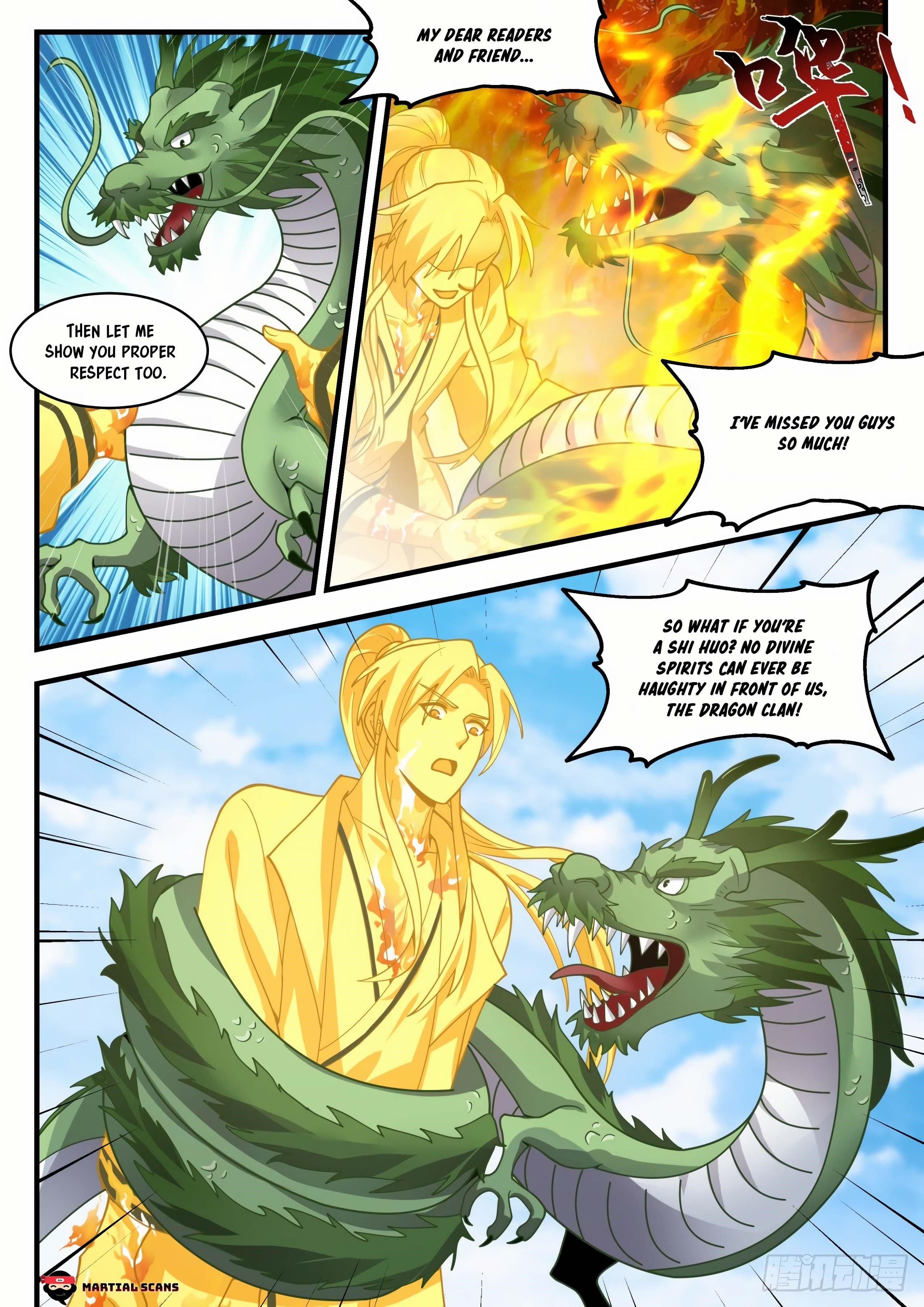 Martial Peak Chapter 2146 - Page 9