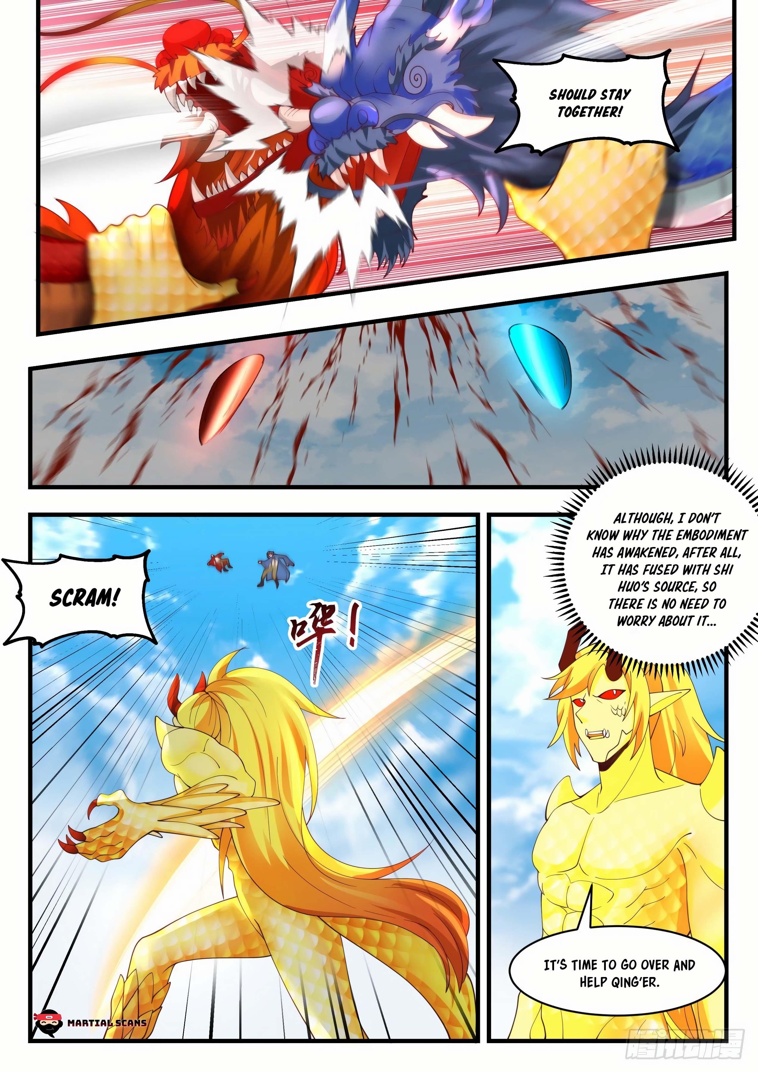 Martial Peak Chapter 2147 - Page 7