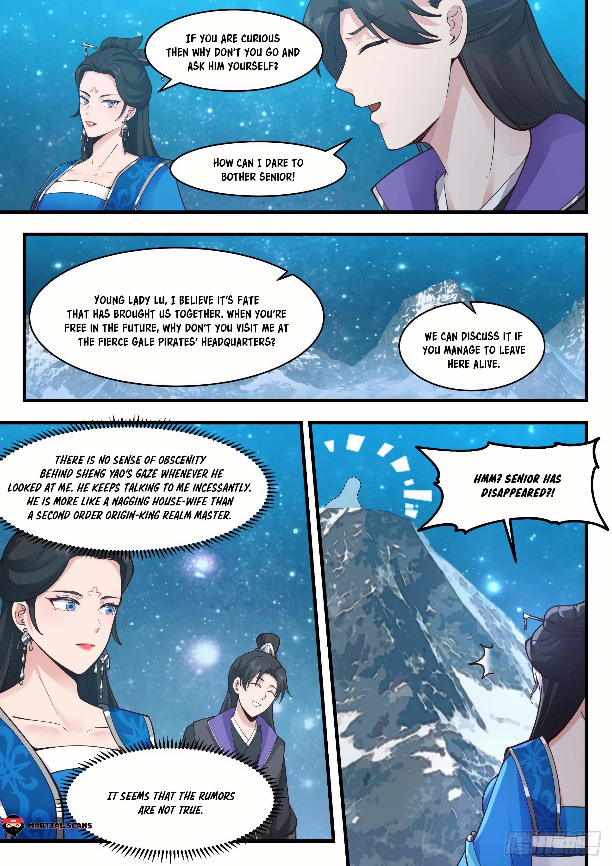 Martial Peak Chapter 2155 - Page 7