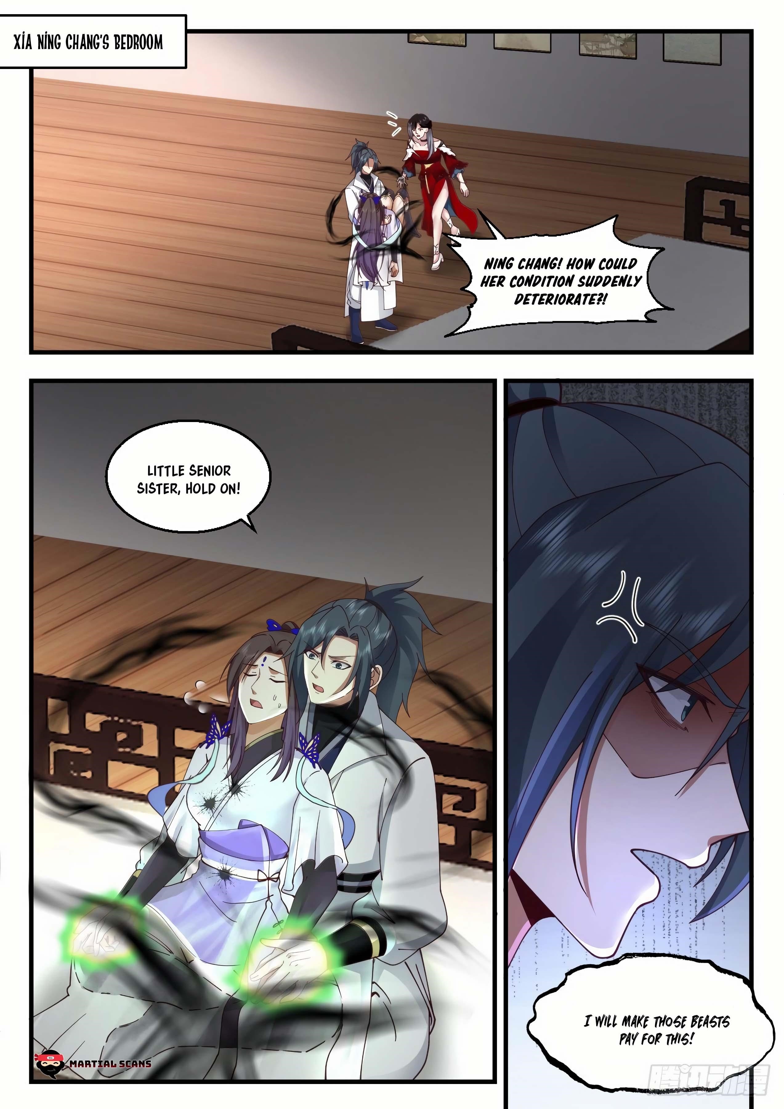 Martial Peak Chapter 2204 - Page 1