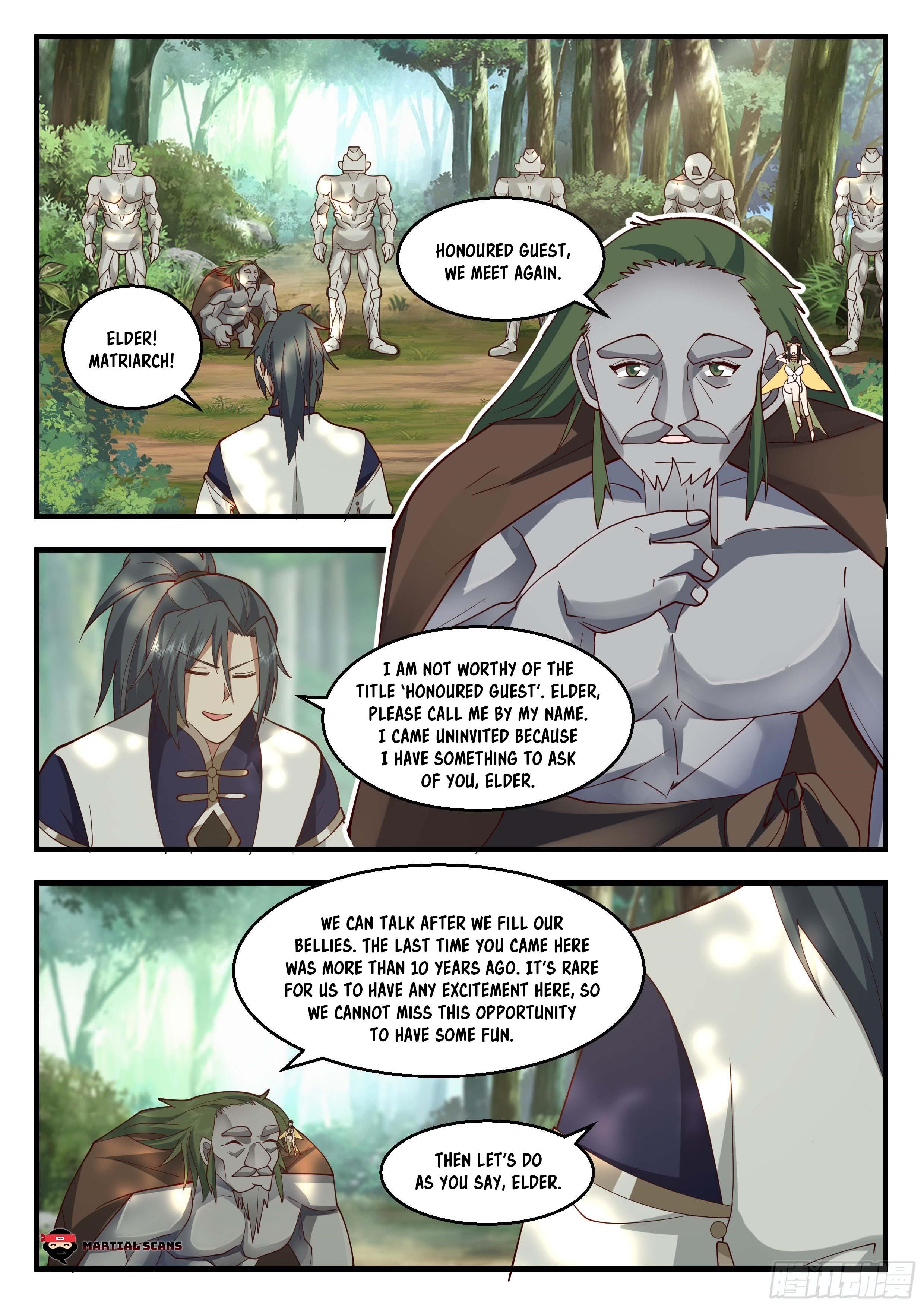 Martial Peak Chapter 2238 - Page 7