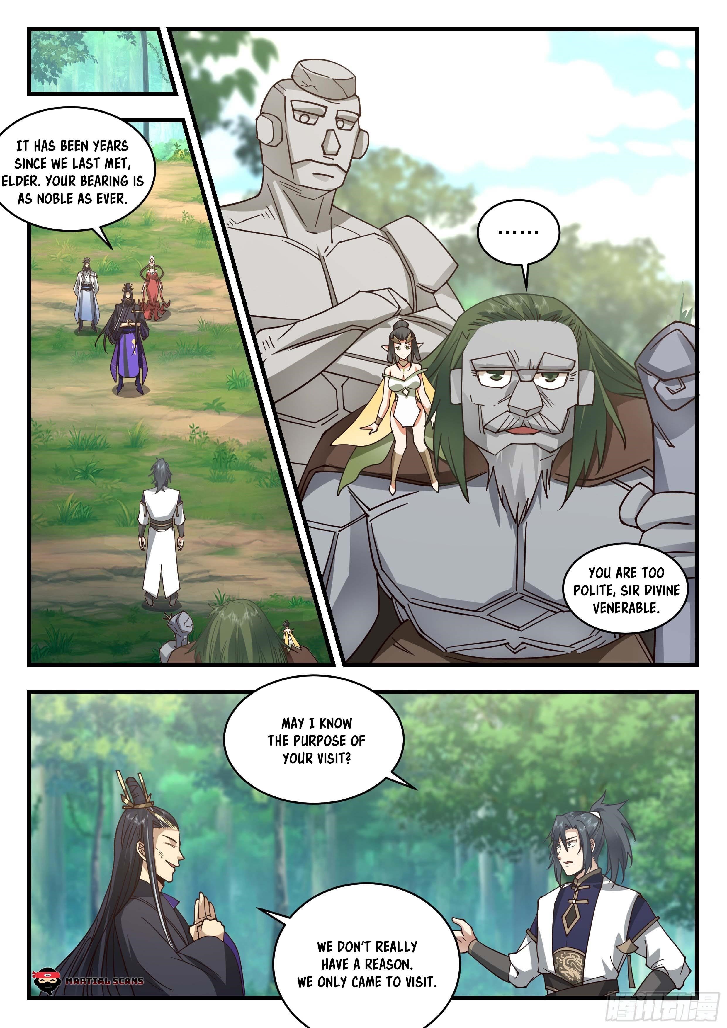 Martial Peak Chapter 2240 - Page 7