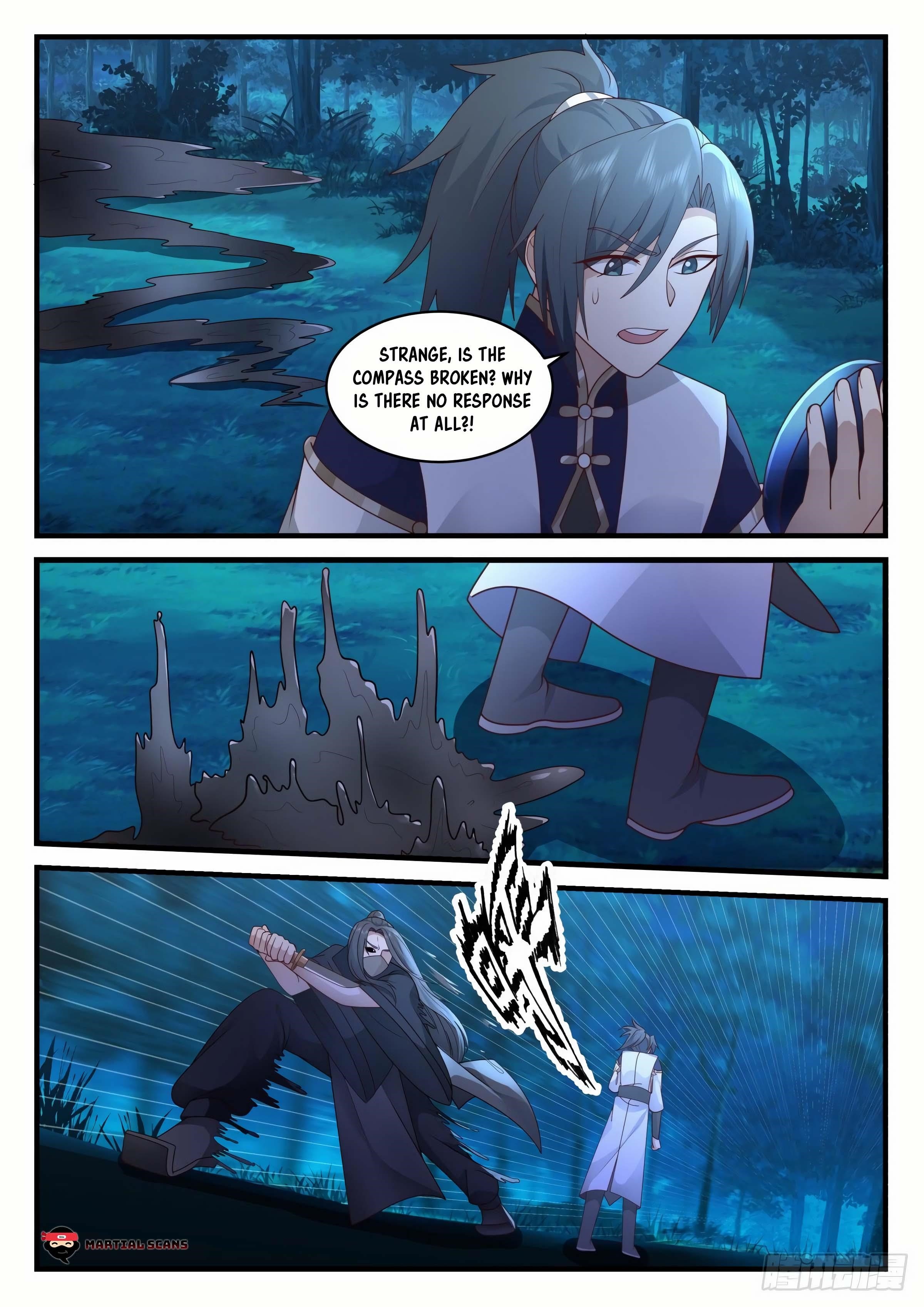 Martial Peak Chapter 2259 - Page 9