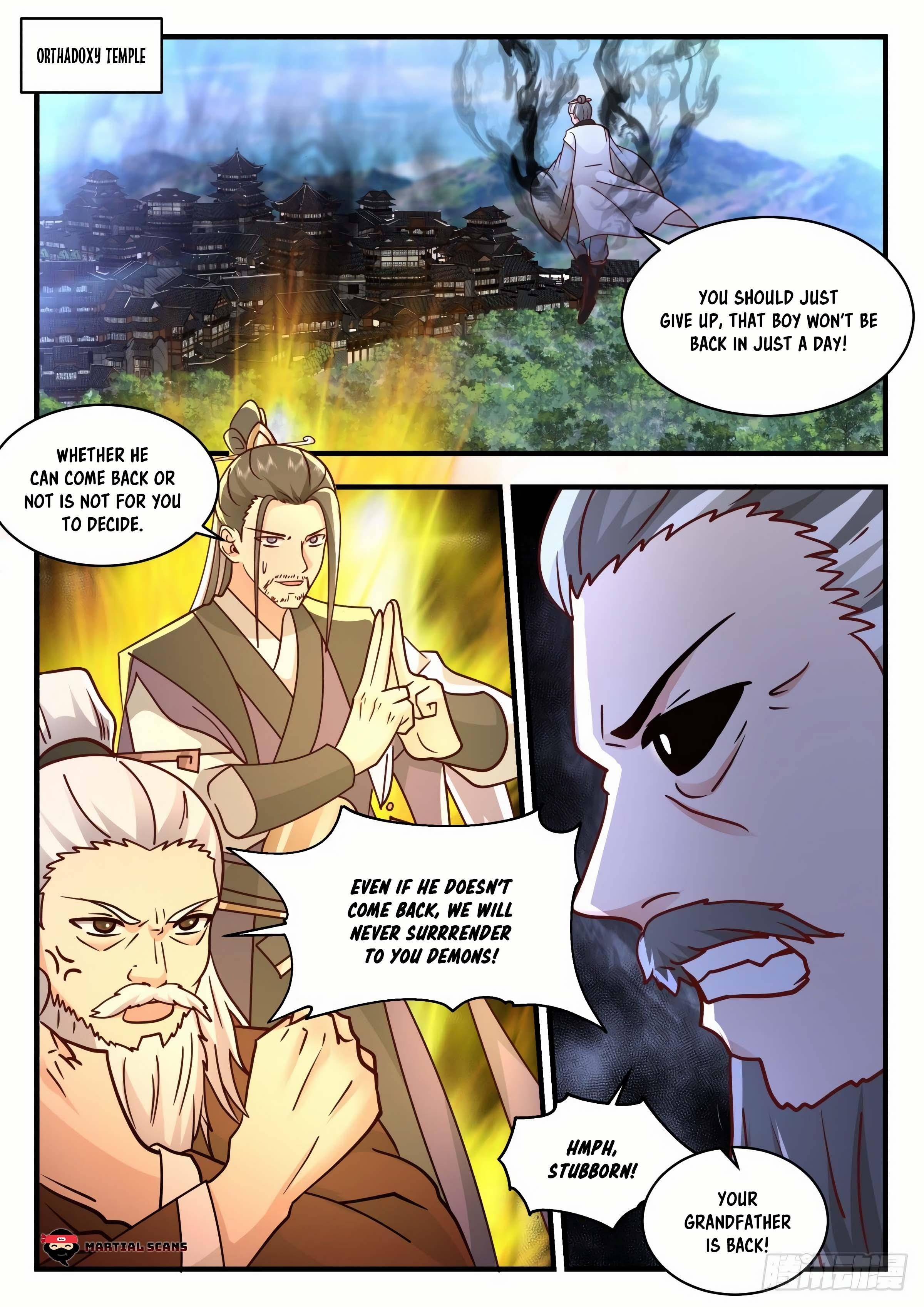 Martial Peak Chapter 2264 - Page 1