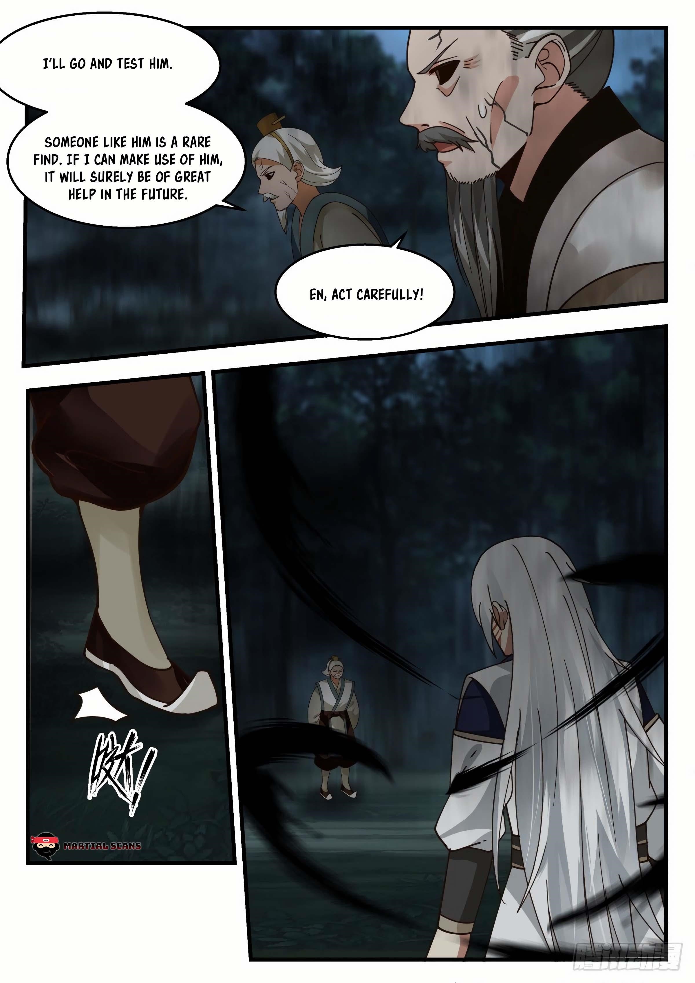 Martial Peak Chapter 2268 - Page 2