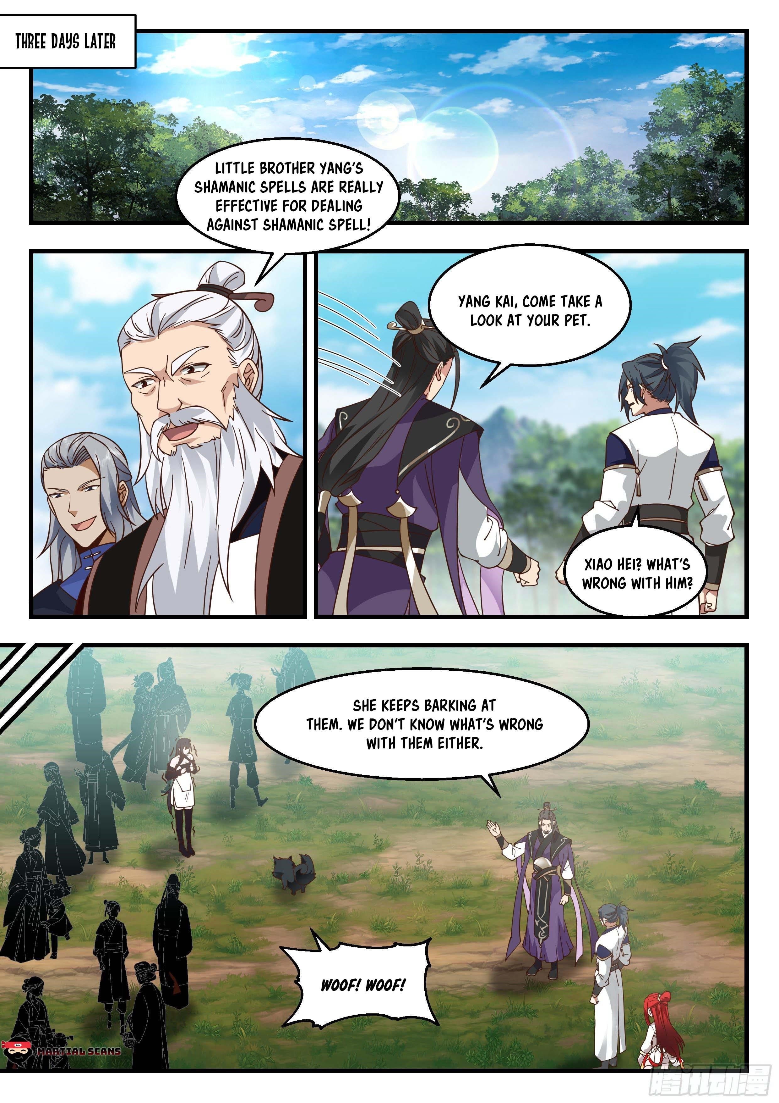 Martial Peak Chapter 2274 - Page 10