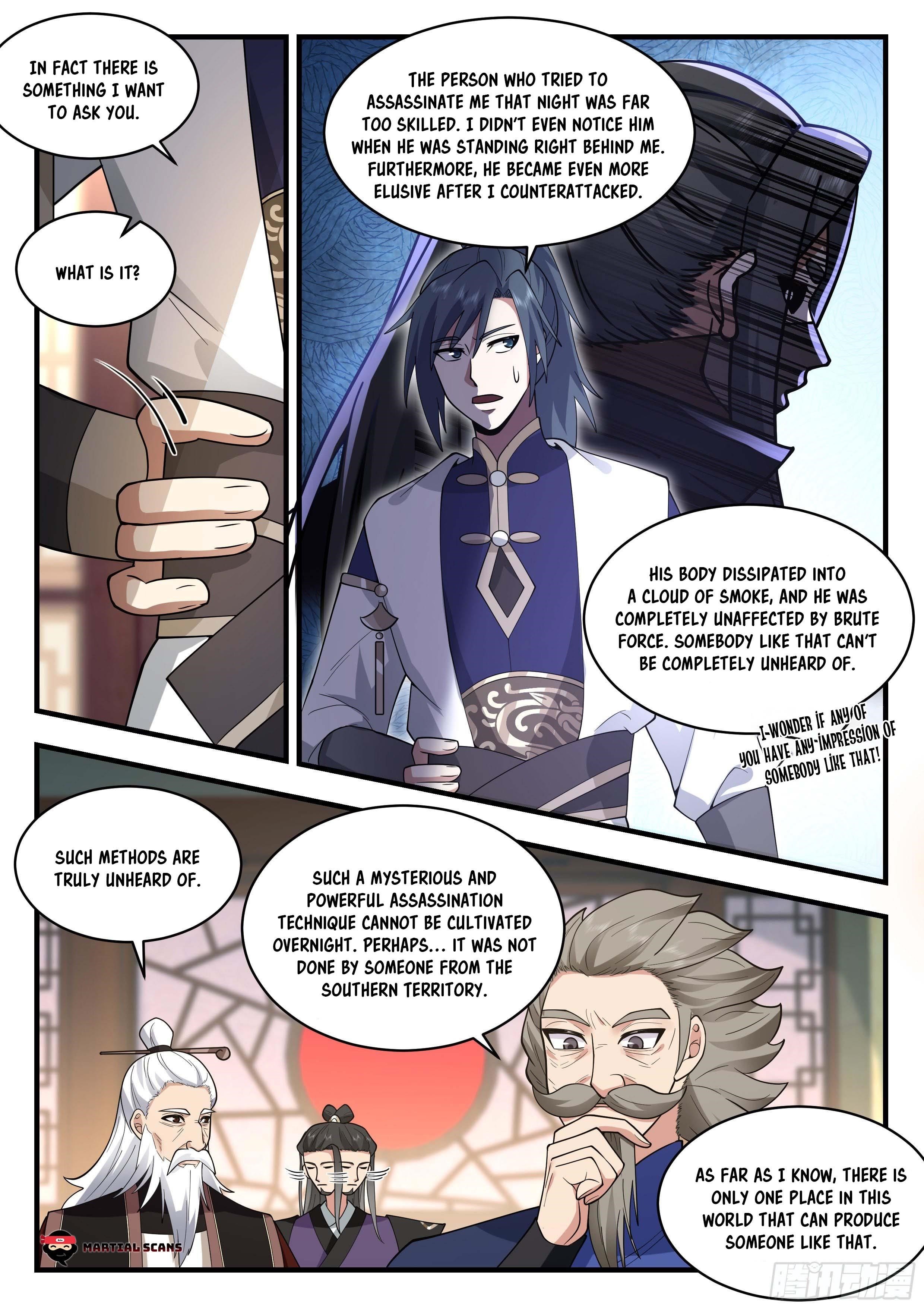 Martial Peak Chapter 2276 - Page 3