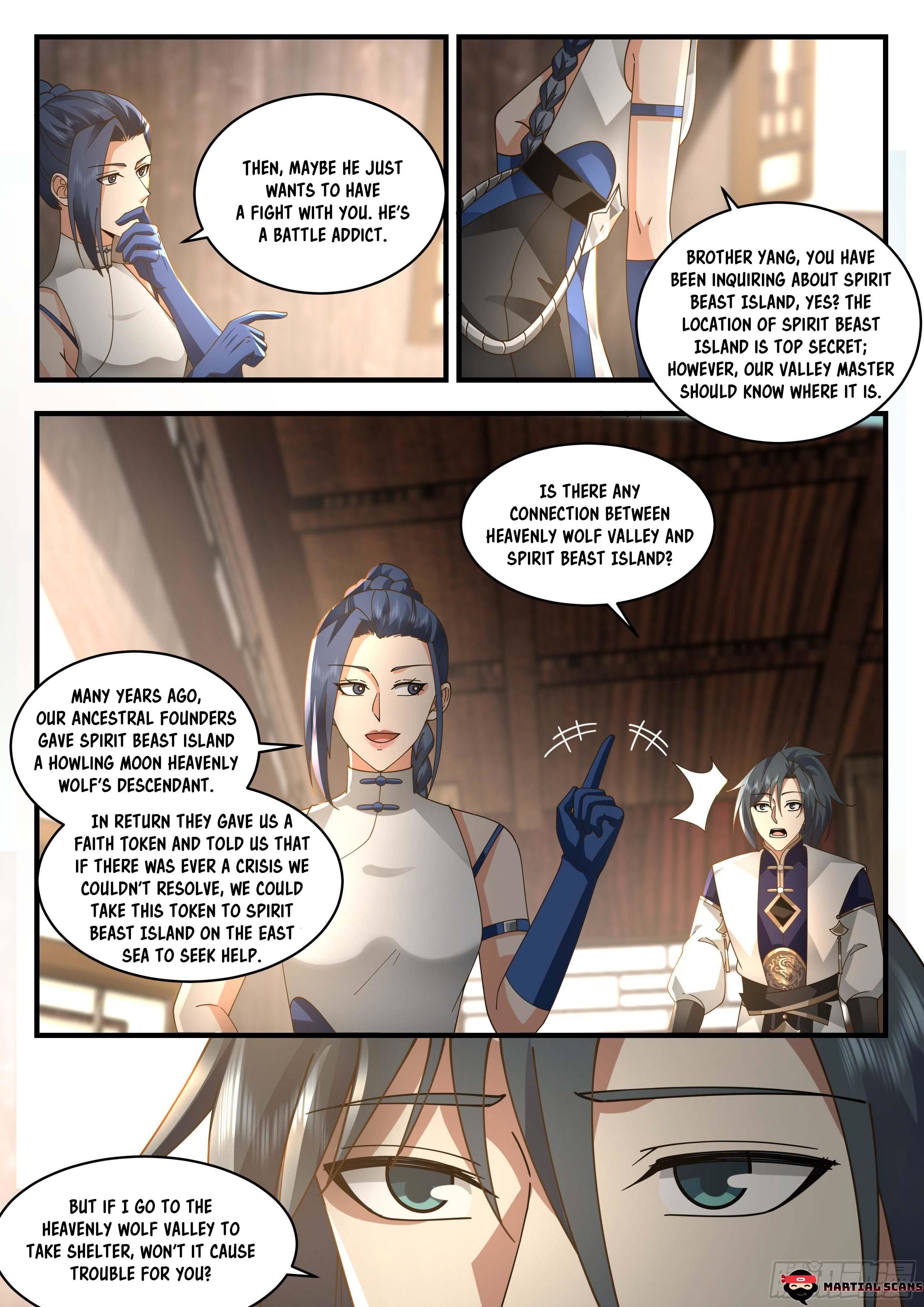 Martial Peak Chapter 2282 - Page 5