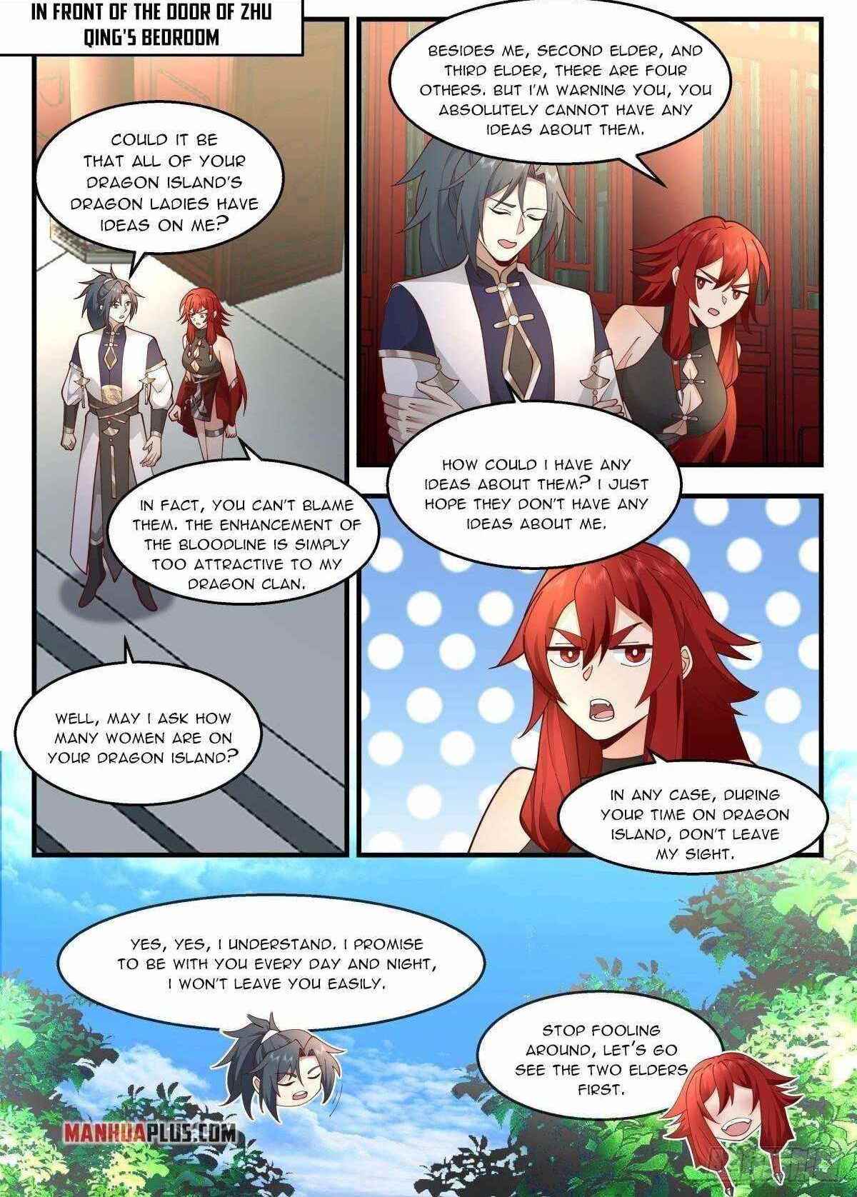 Martial Peak Chapter 2298 - Page 1