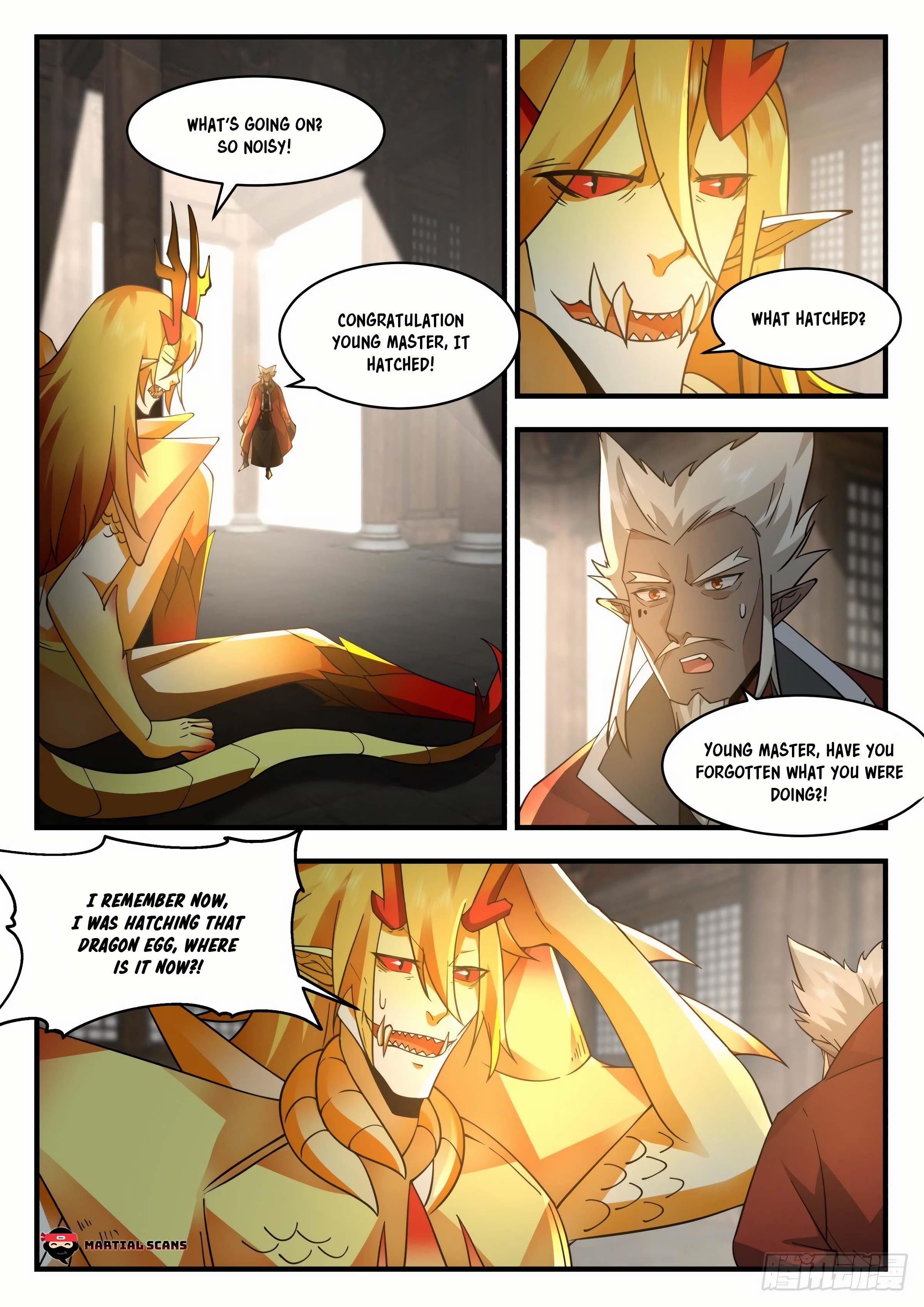 Martial Peak Chapter 2305 - Page 4