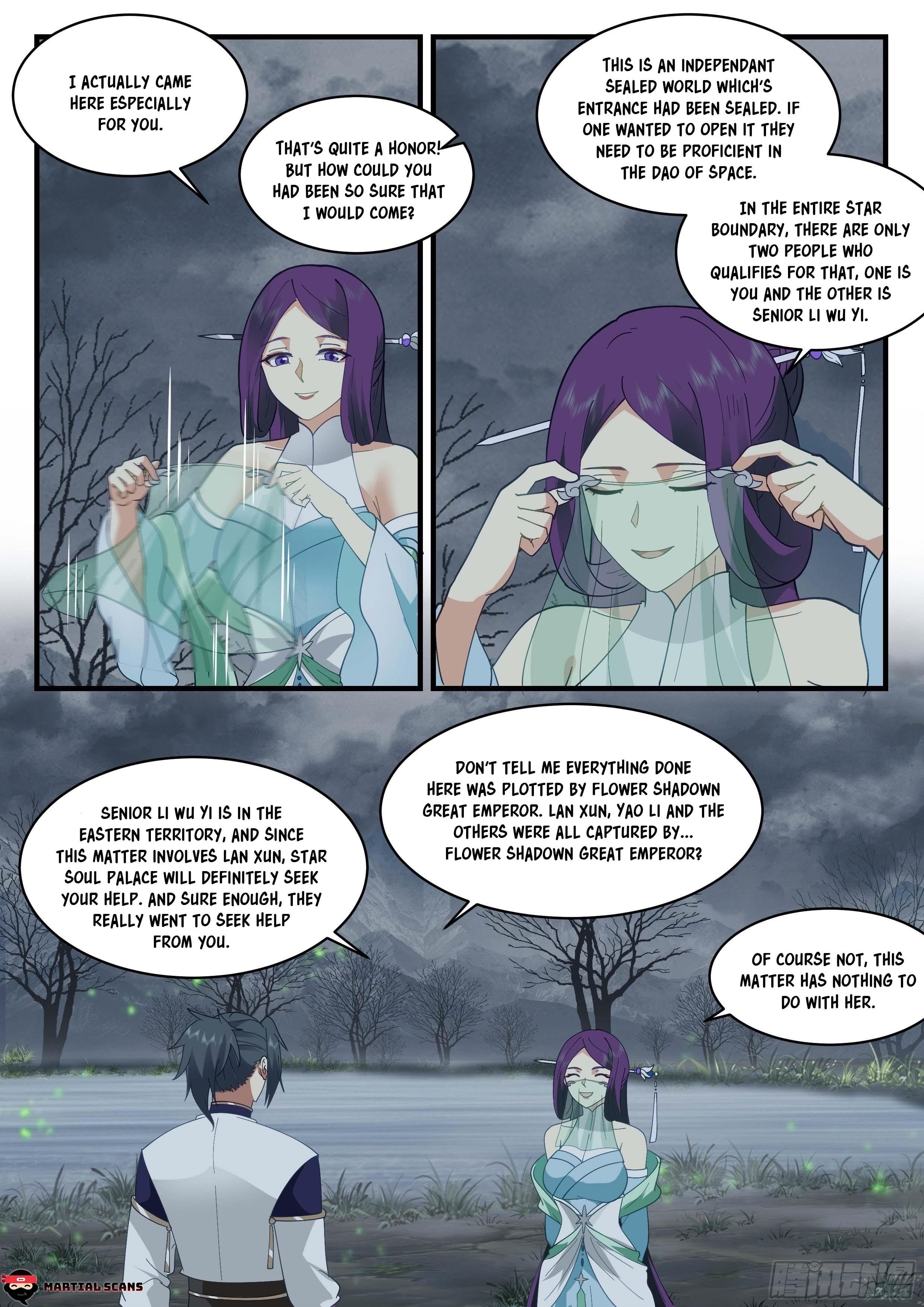 Martial Peak Chapter 2319 - Page 2