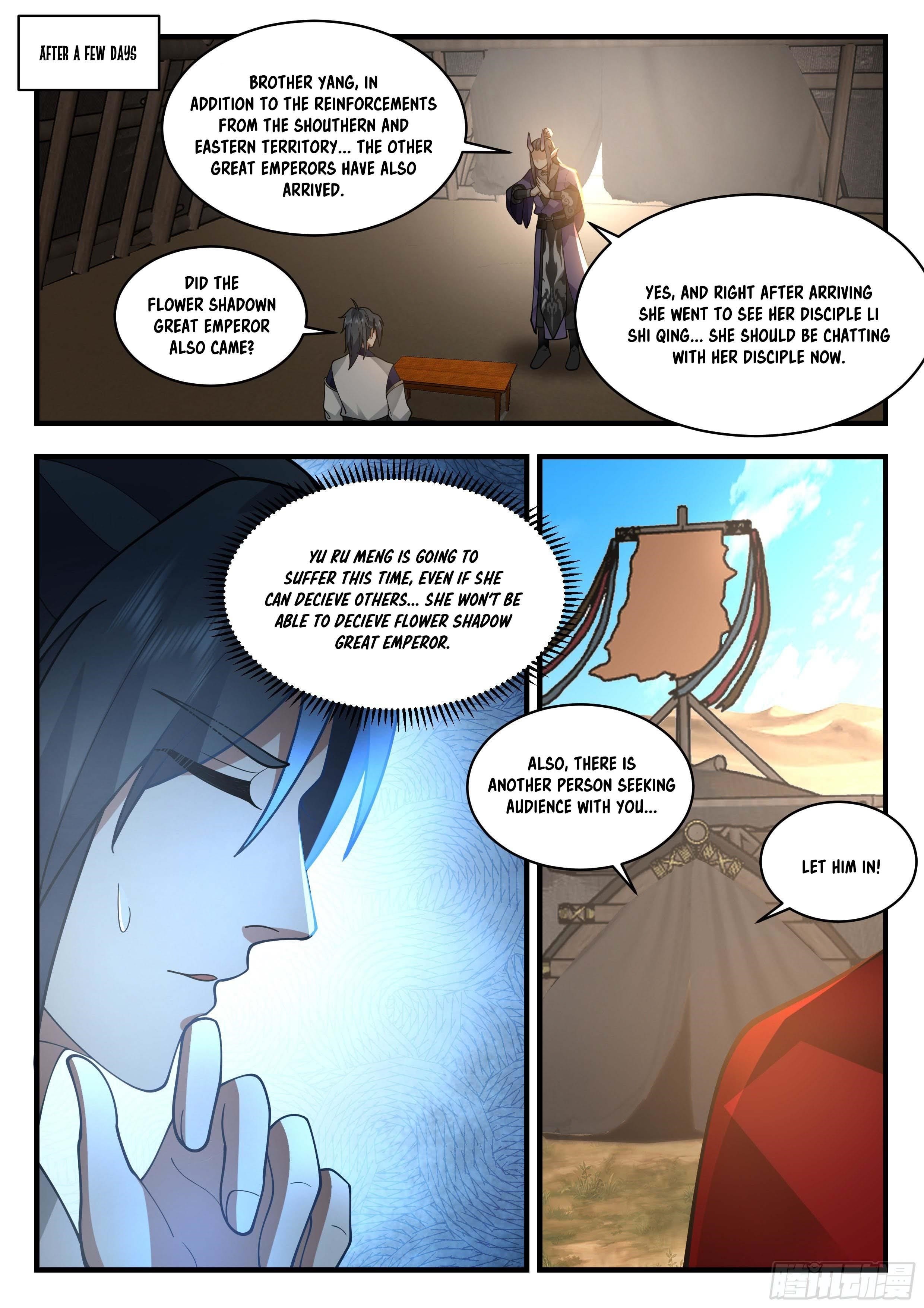 Martial Peak Chapter 2331 - Page 7