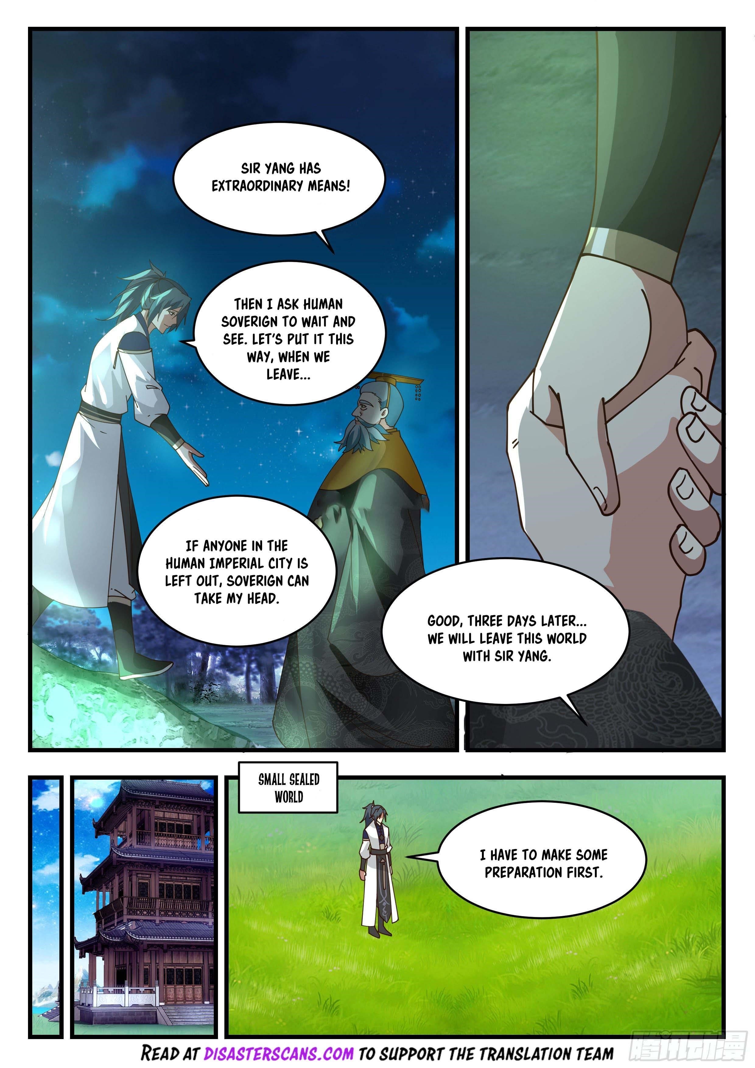 Martial Peak Chapter 2335 - Page 6