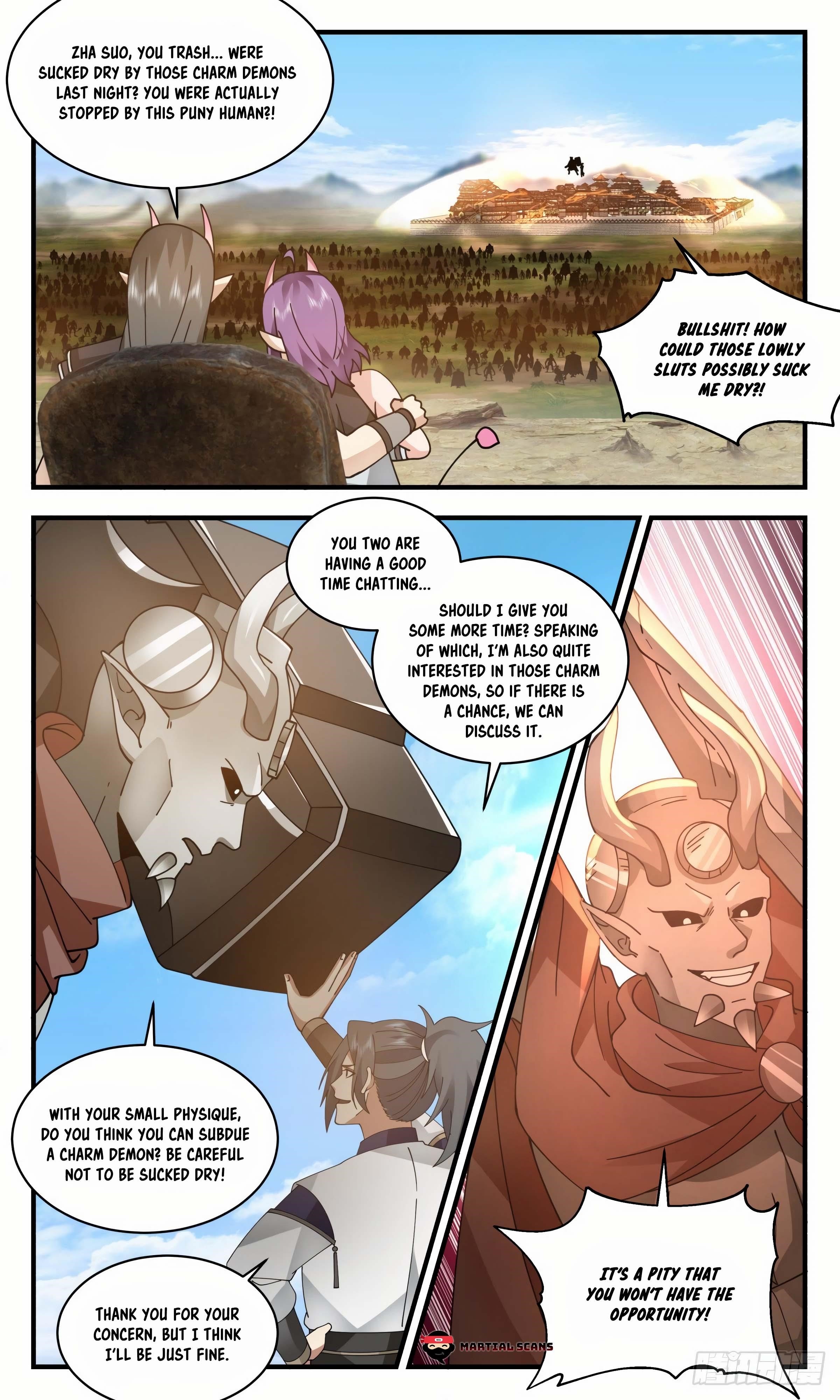 Martial Peak Chapter 2341 - Page 2