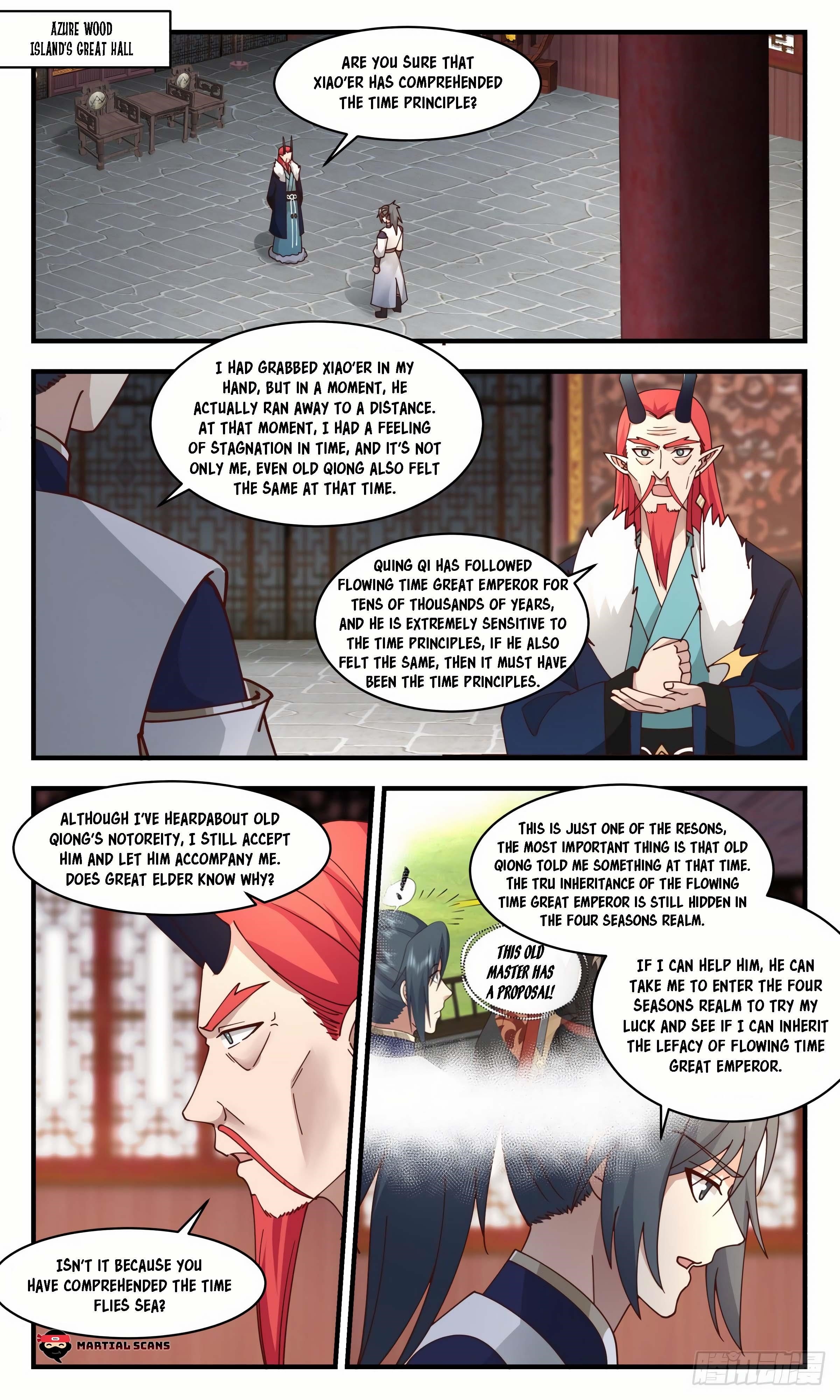 Martial Peak Chapter 2345 - Page 1