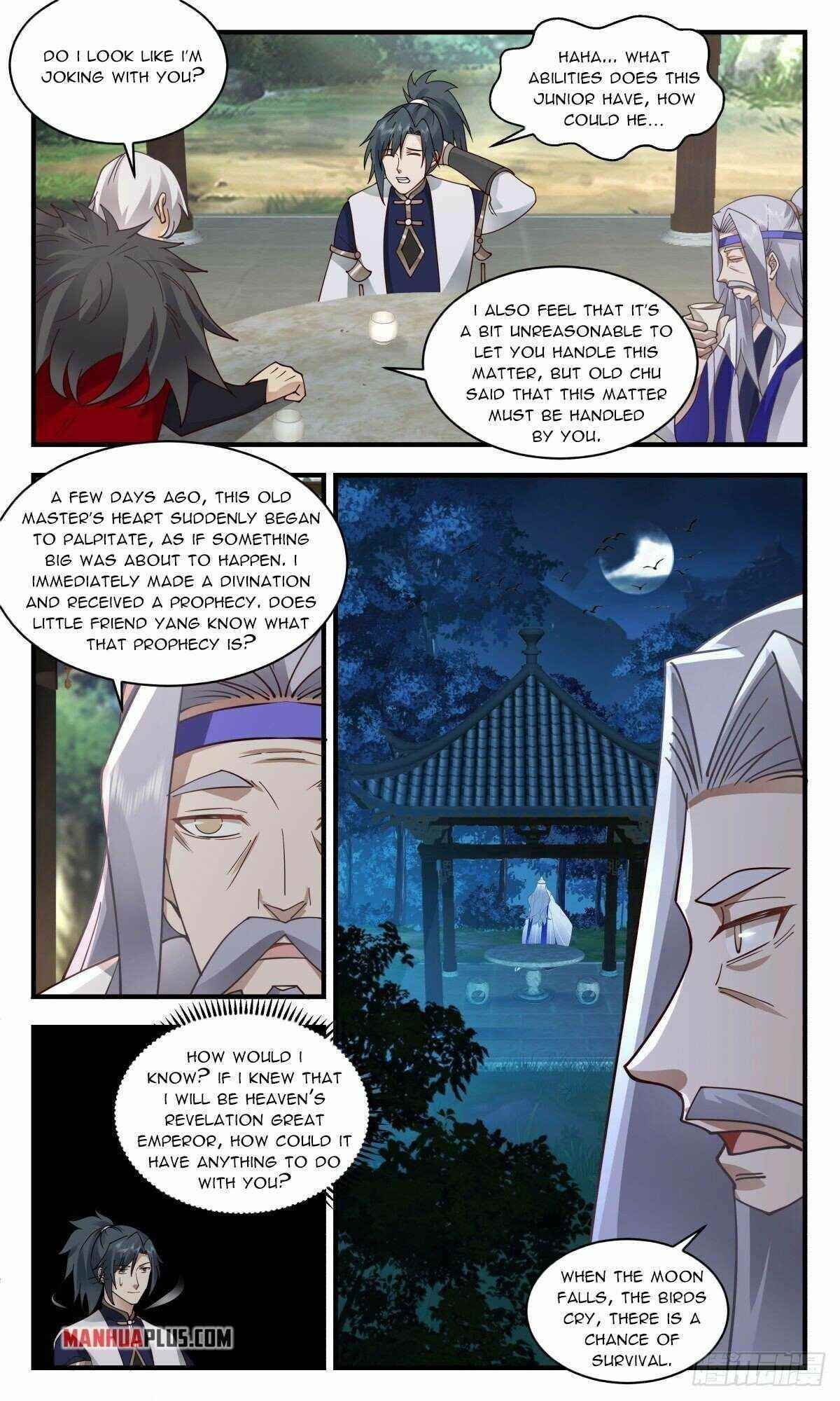 Martial Peak Chapter 2350 - Page 4