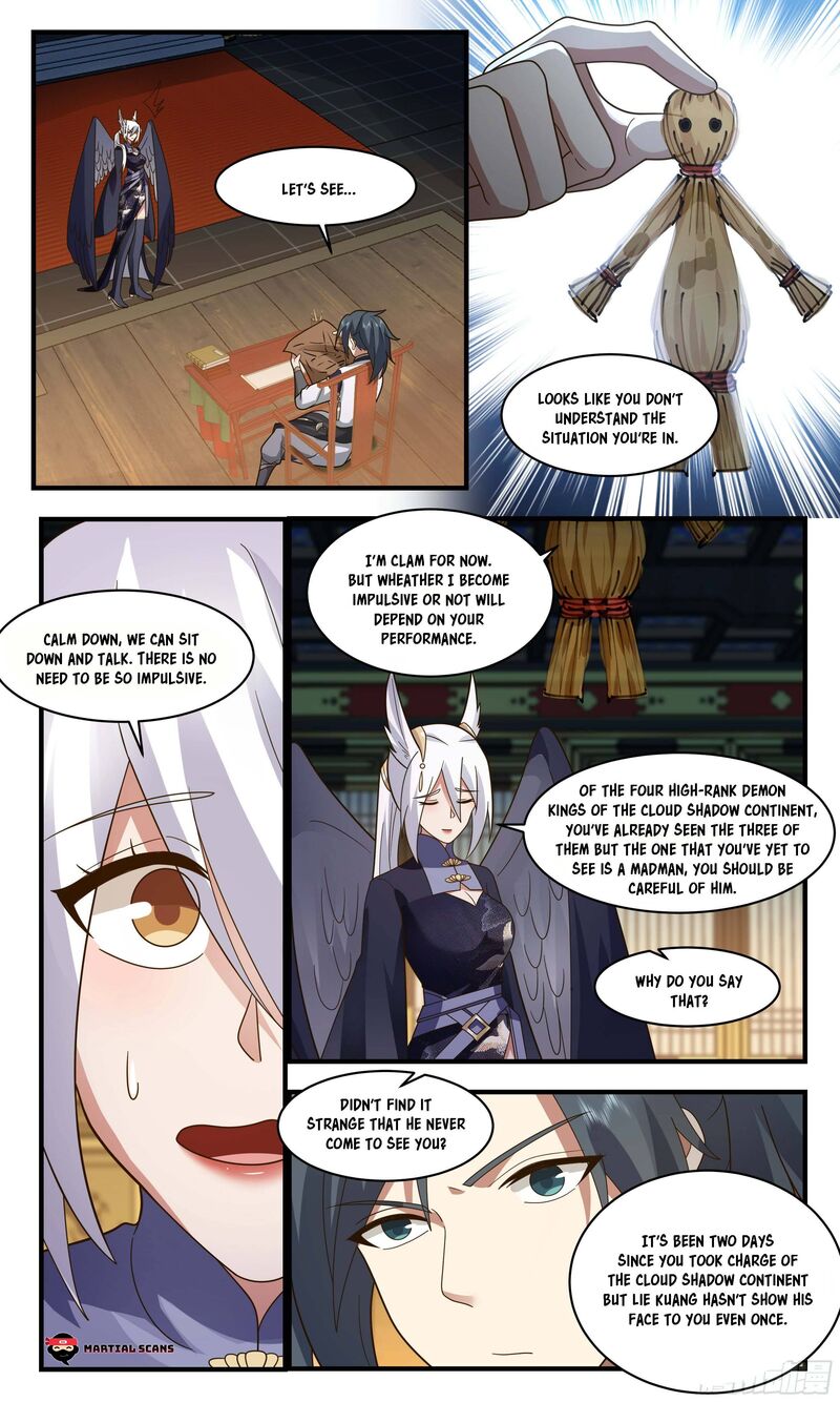 Martial Peak Chapter 2381 - Page 4