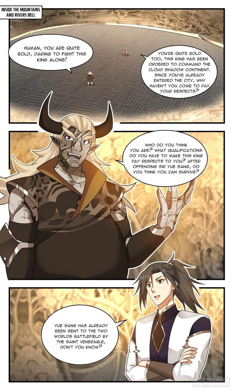 Martial Peak Chapter 2383 - Page 1