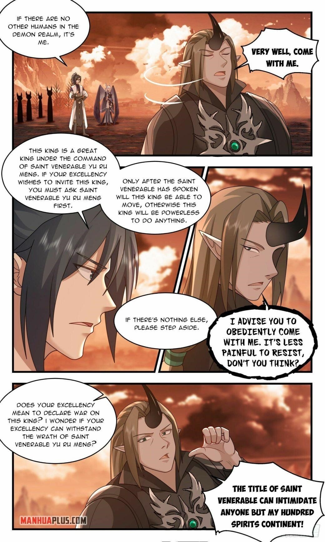 Martial Peak Chapter 2408 - Page 9