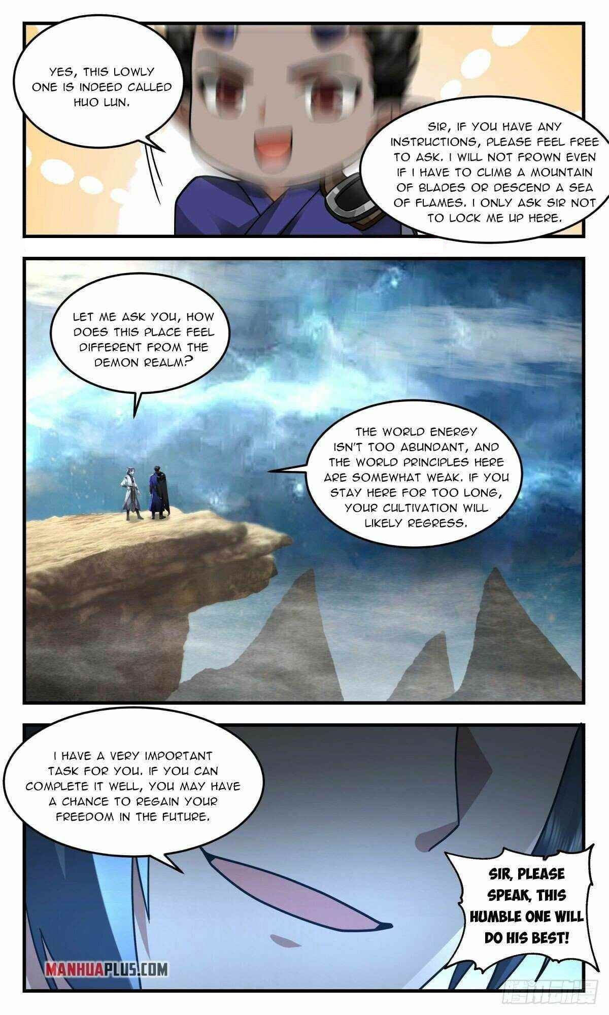 Martial Peak Chapter 2443 - Page 11