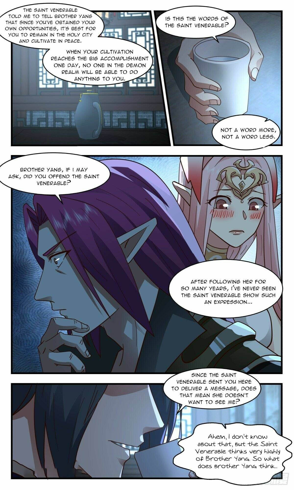 Martial Peak Chapter 2444 - Page 5