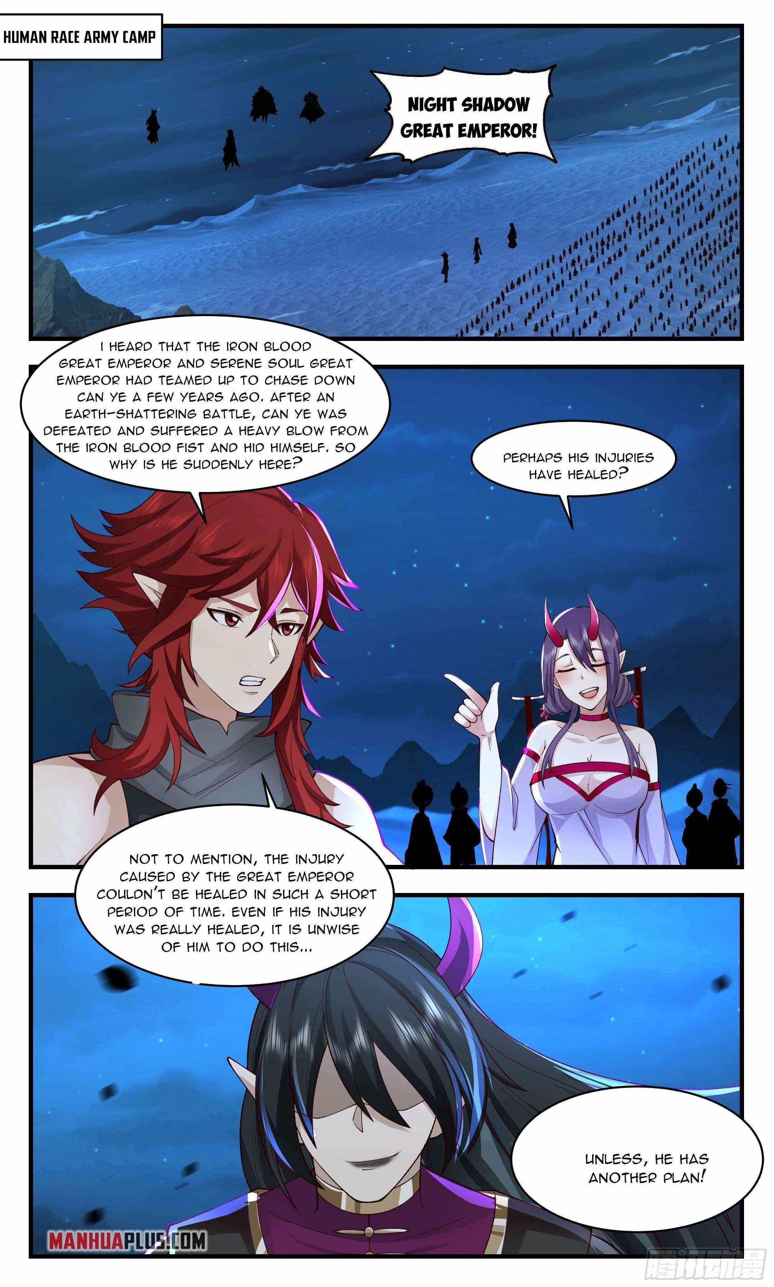 Martial Peak Chapter 2504 - Page 1