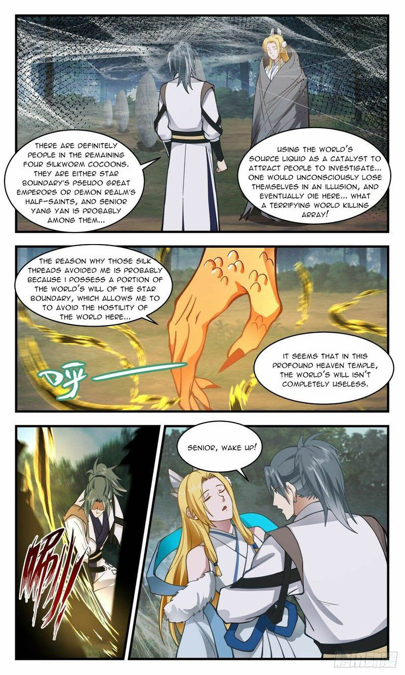 Martial Peak Chapter 2545 - Page 3