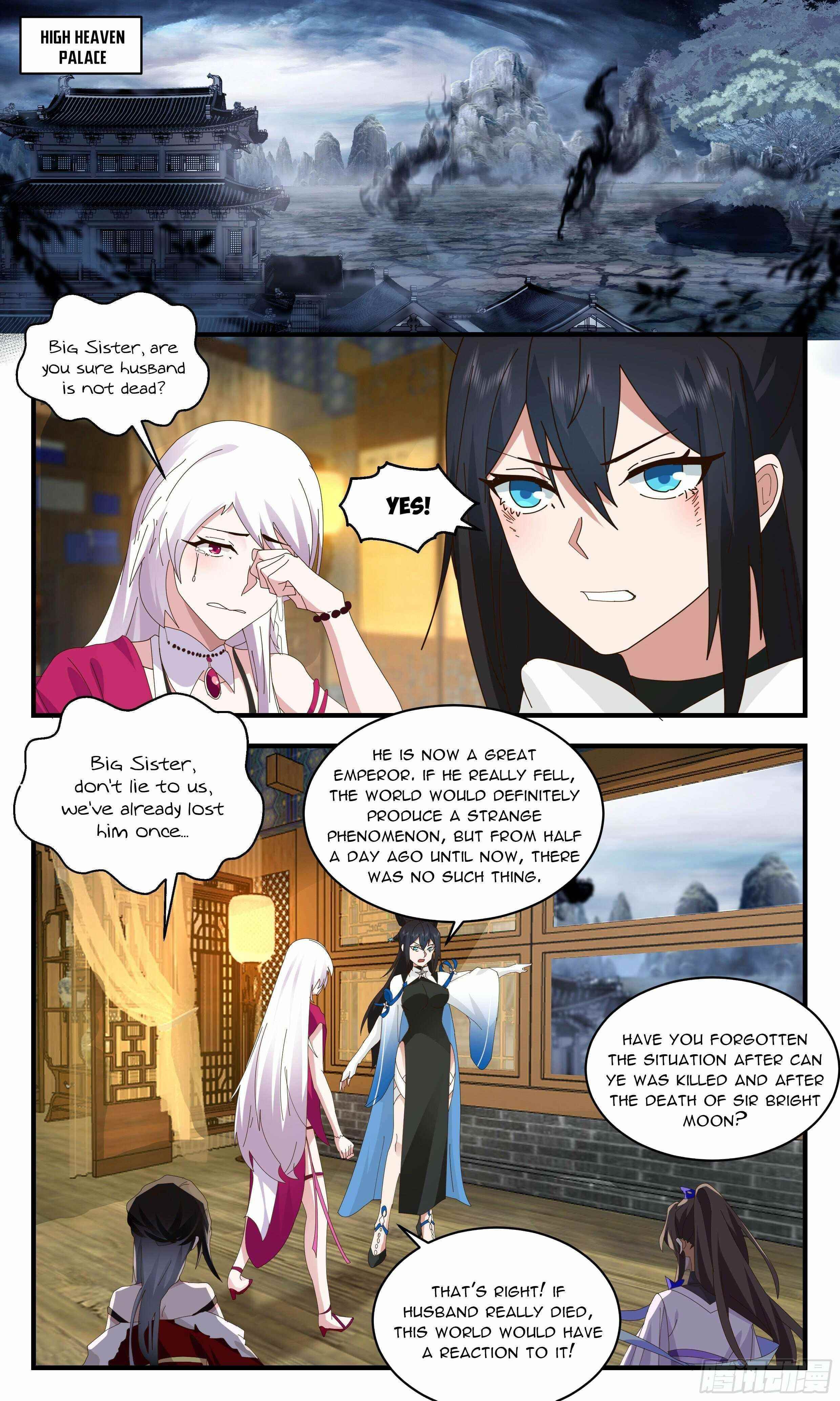 Martial Peak Chapter 2569 - Page 7