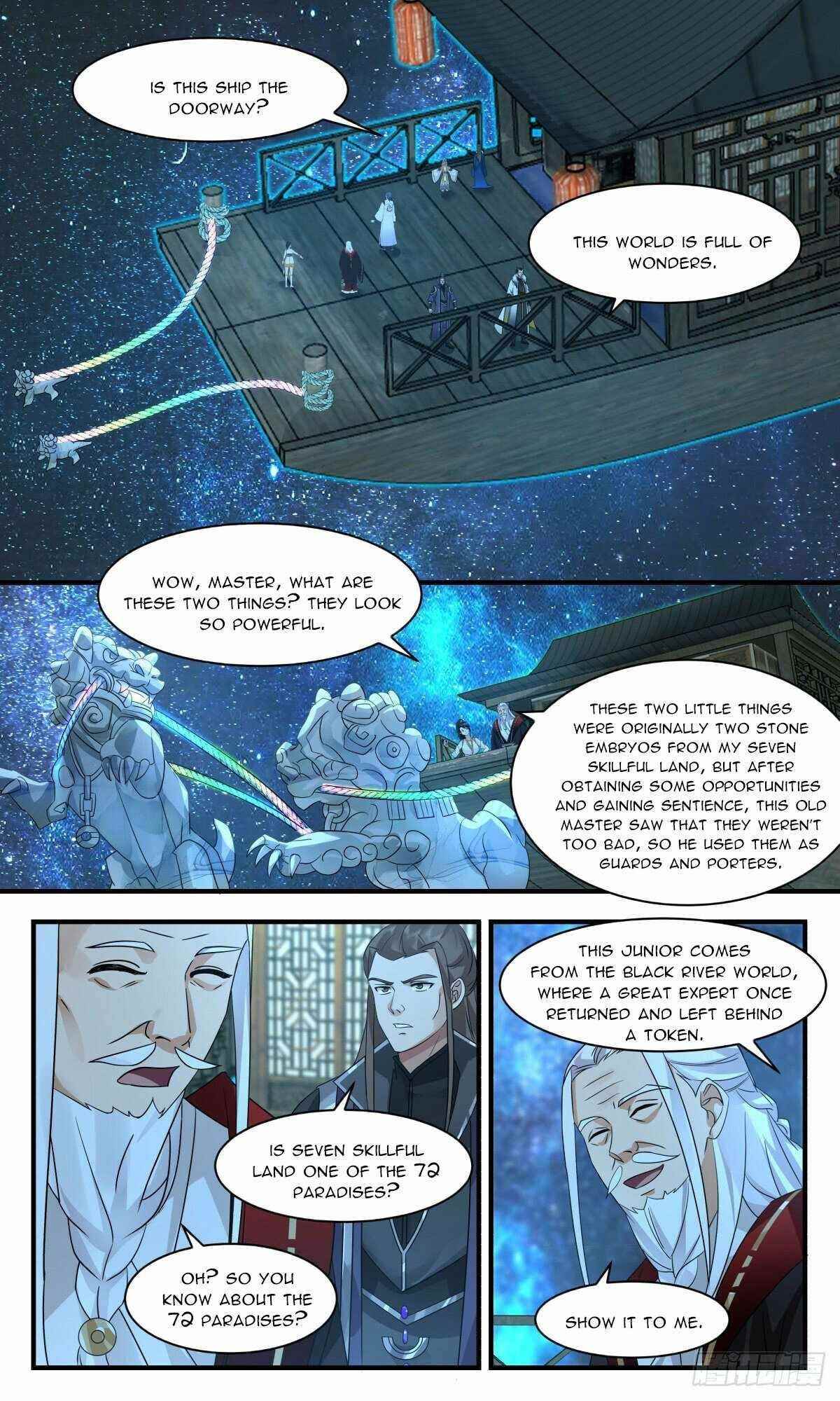 Martial Peak Chapter 2578 - Page 11