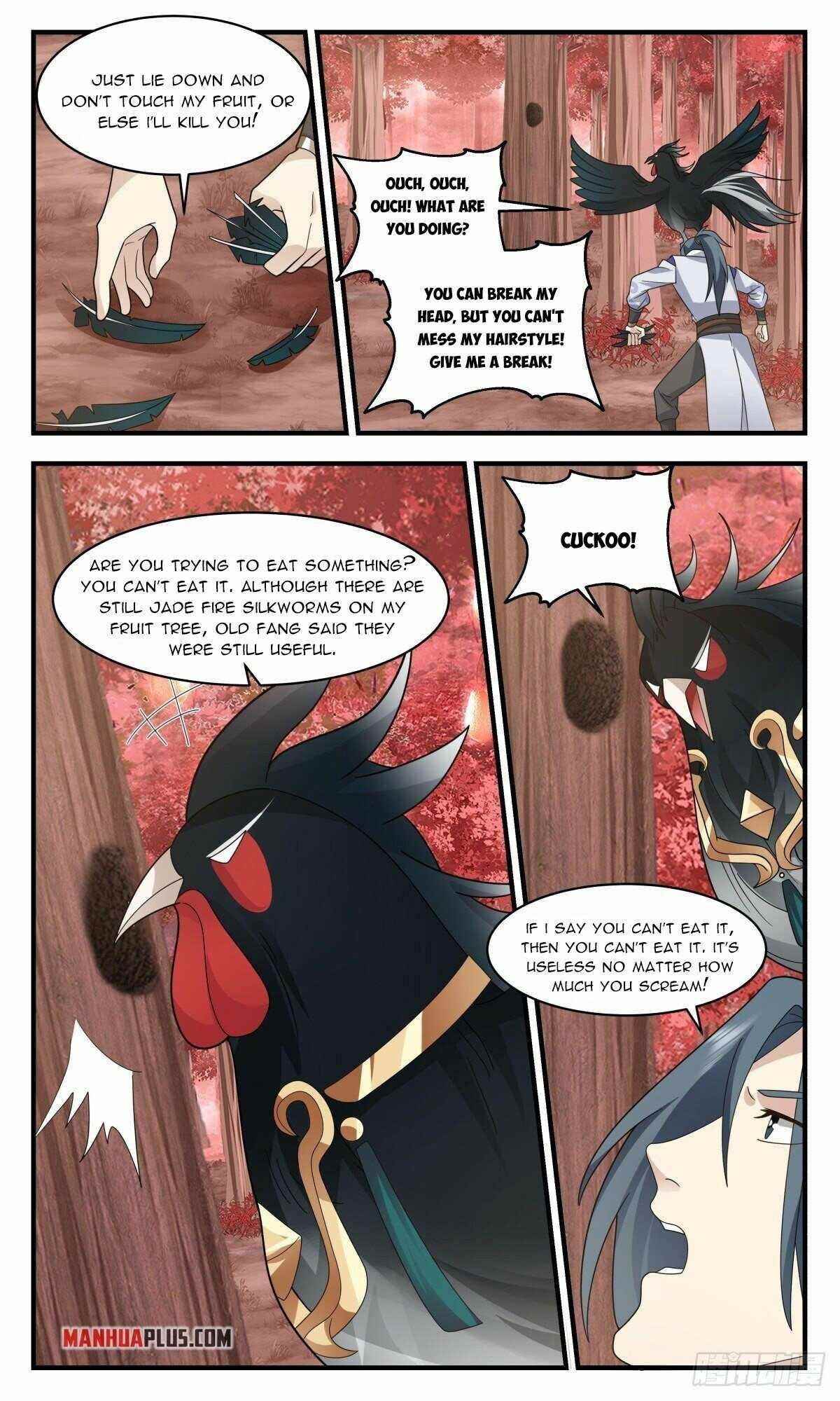 Martial Peak Chapter 2585 - Page 3