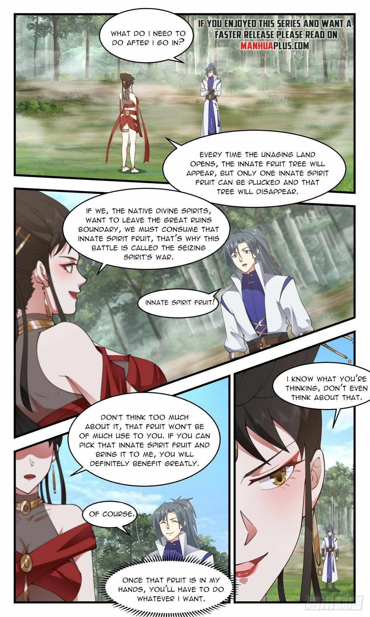 Martial Peak Chapter 2675 - Page 7